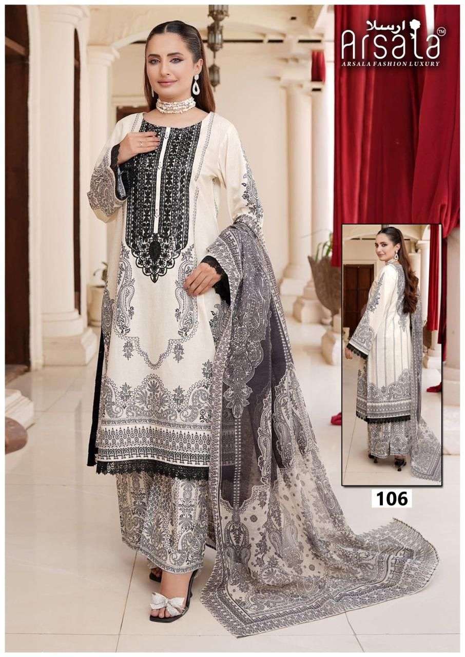 ARSALA FASHION AMARA HEAVY COTTON LUXURY COLLECTION