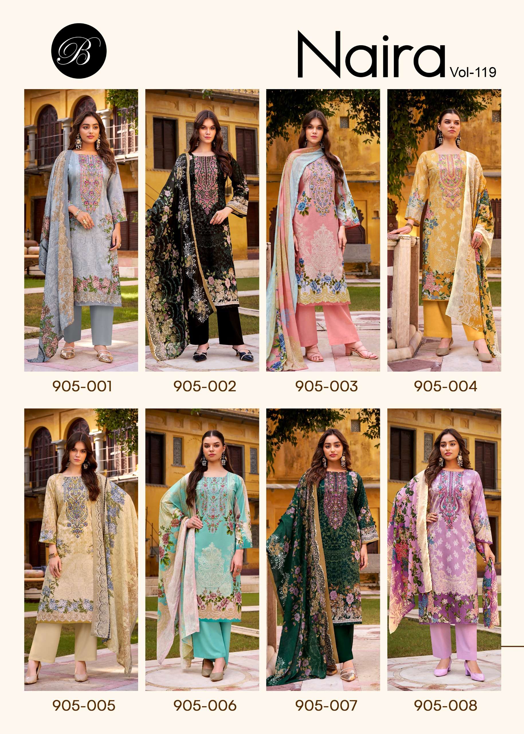 BELLIZA DESIGNER STUDIO NAIRA VOL 119 