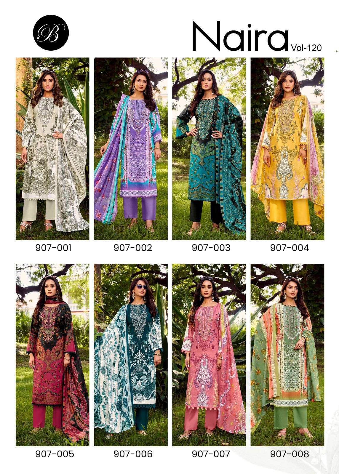  BELLIZA DESIGNER STUDIO NAIRA VOL 120 