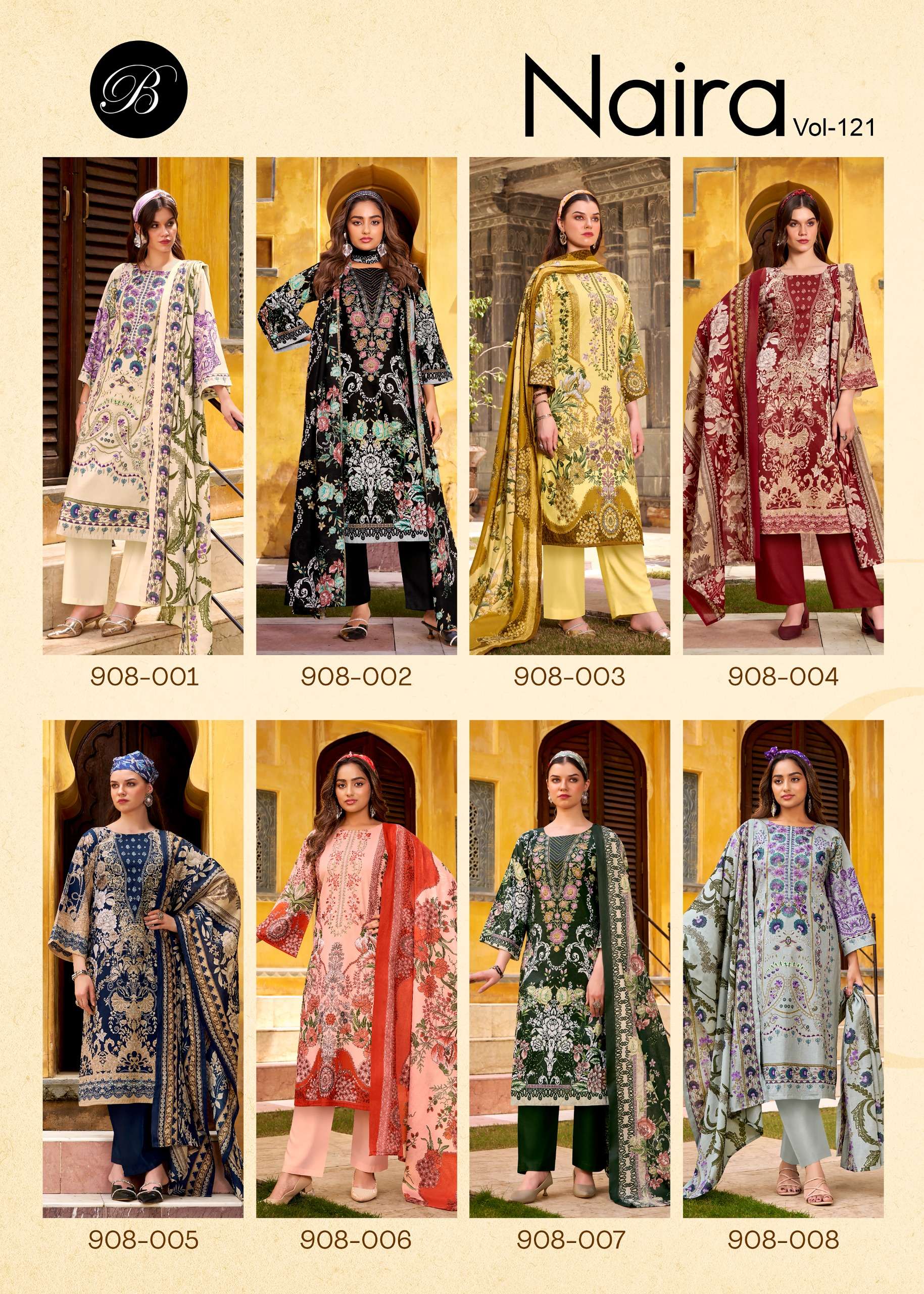 BELLIZA DESIGNER STUDIO NAIRA VOL 121 