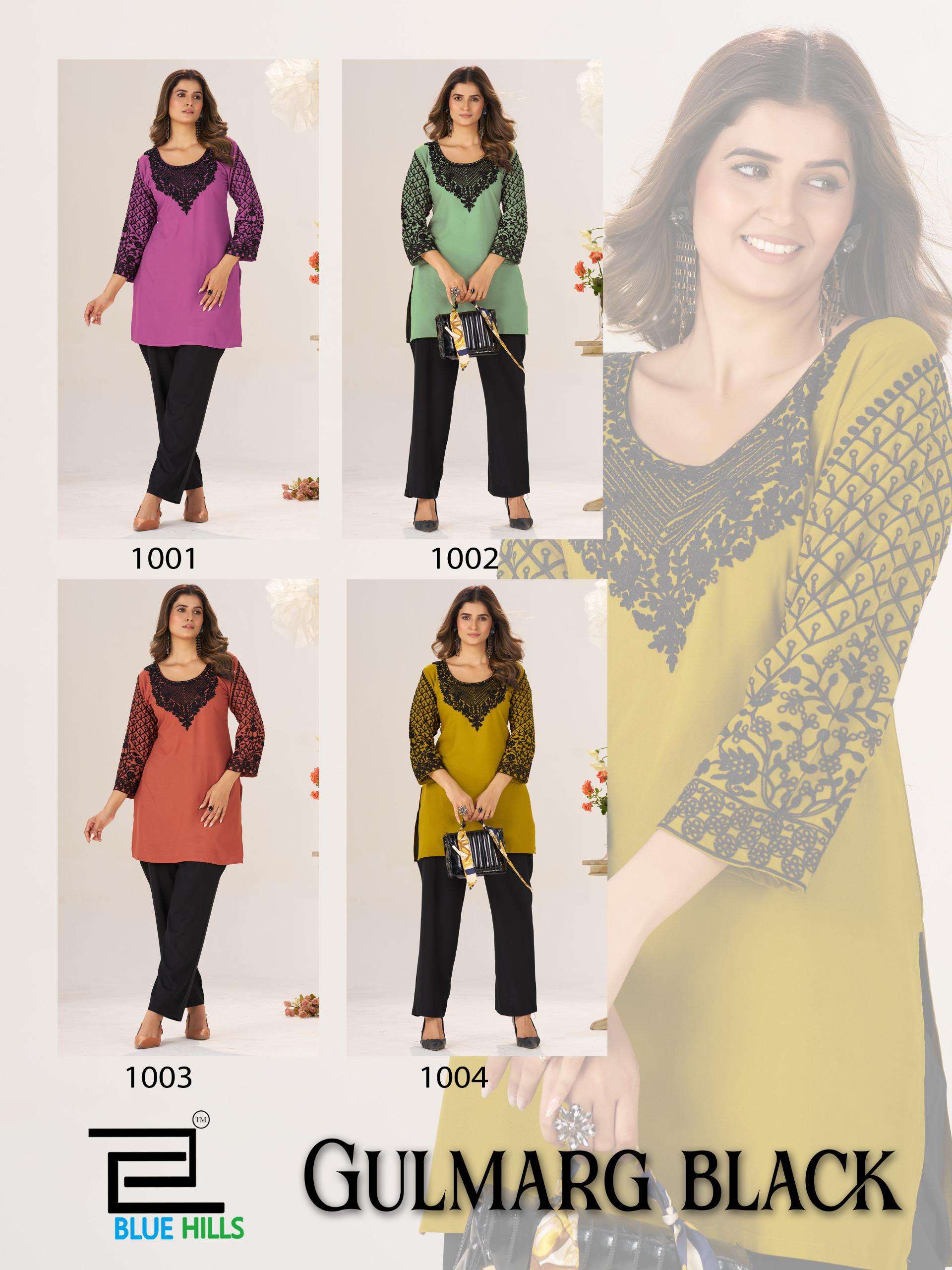 BLUE HILLS GULMARG BLACK