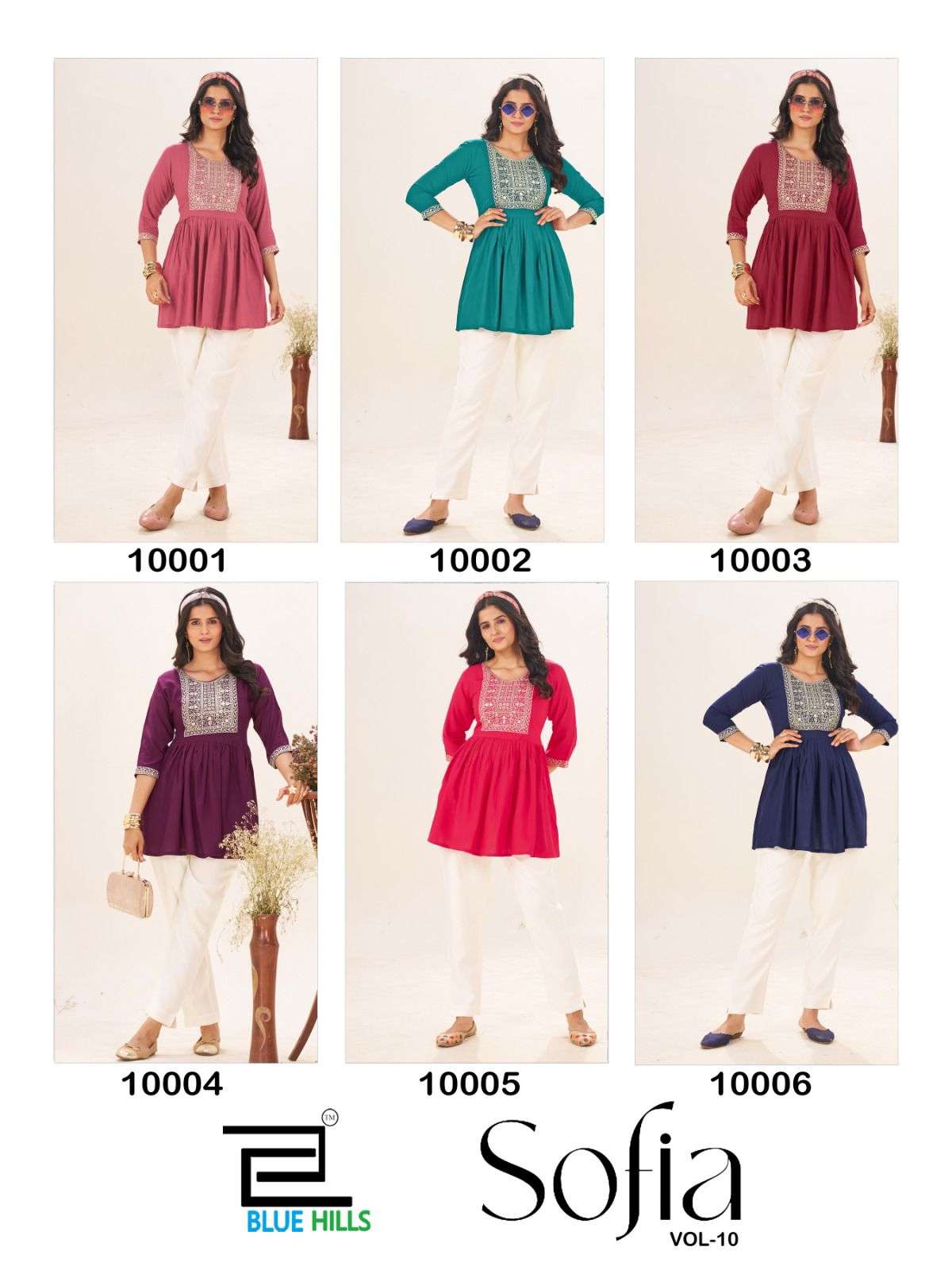 BLUE HILLS SOFIA VOL 10