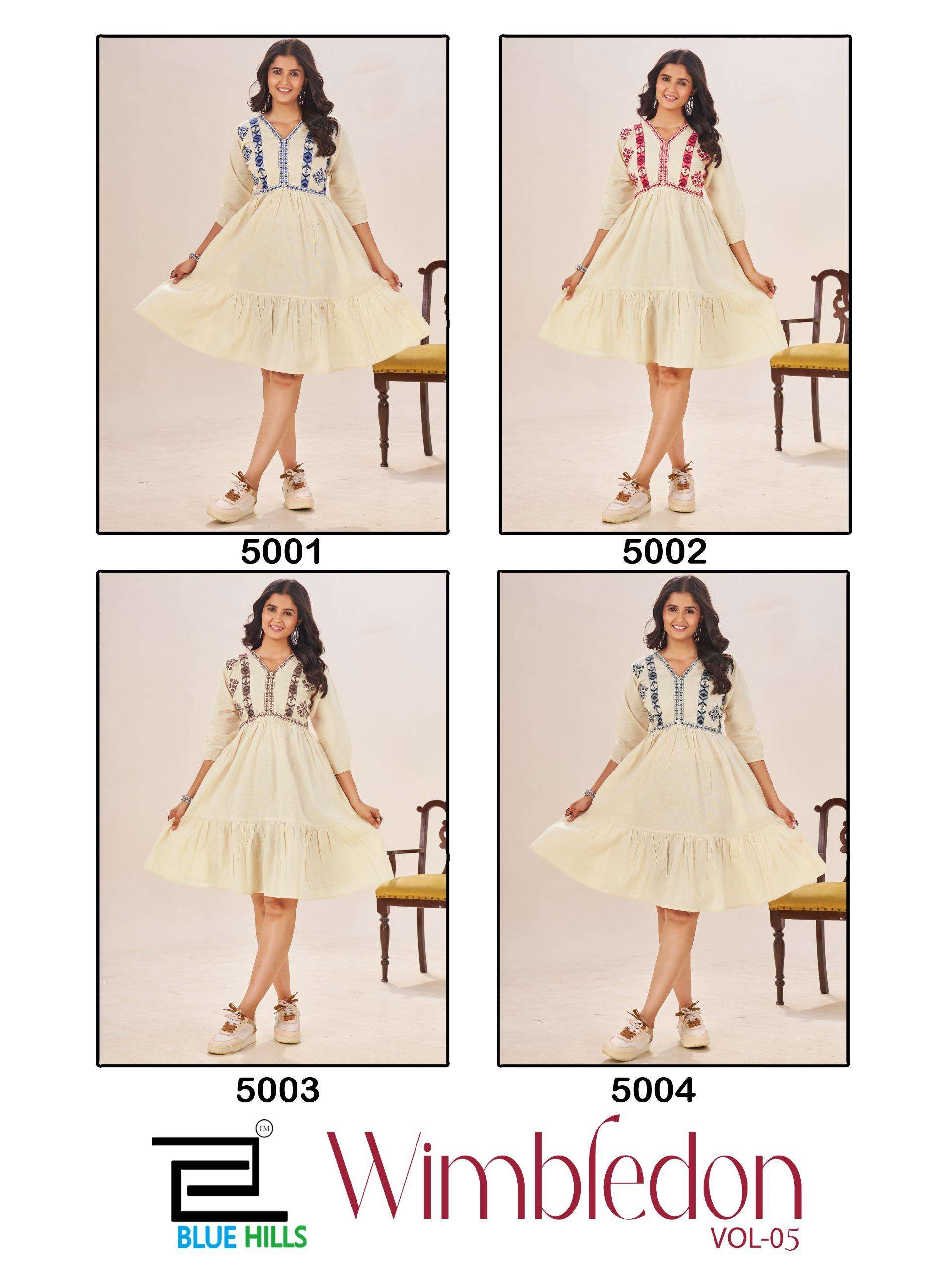 BLUE HILLS WIMBLEDON VOL 5 