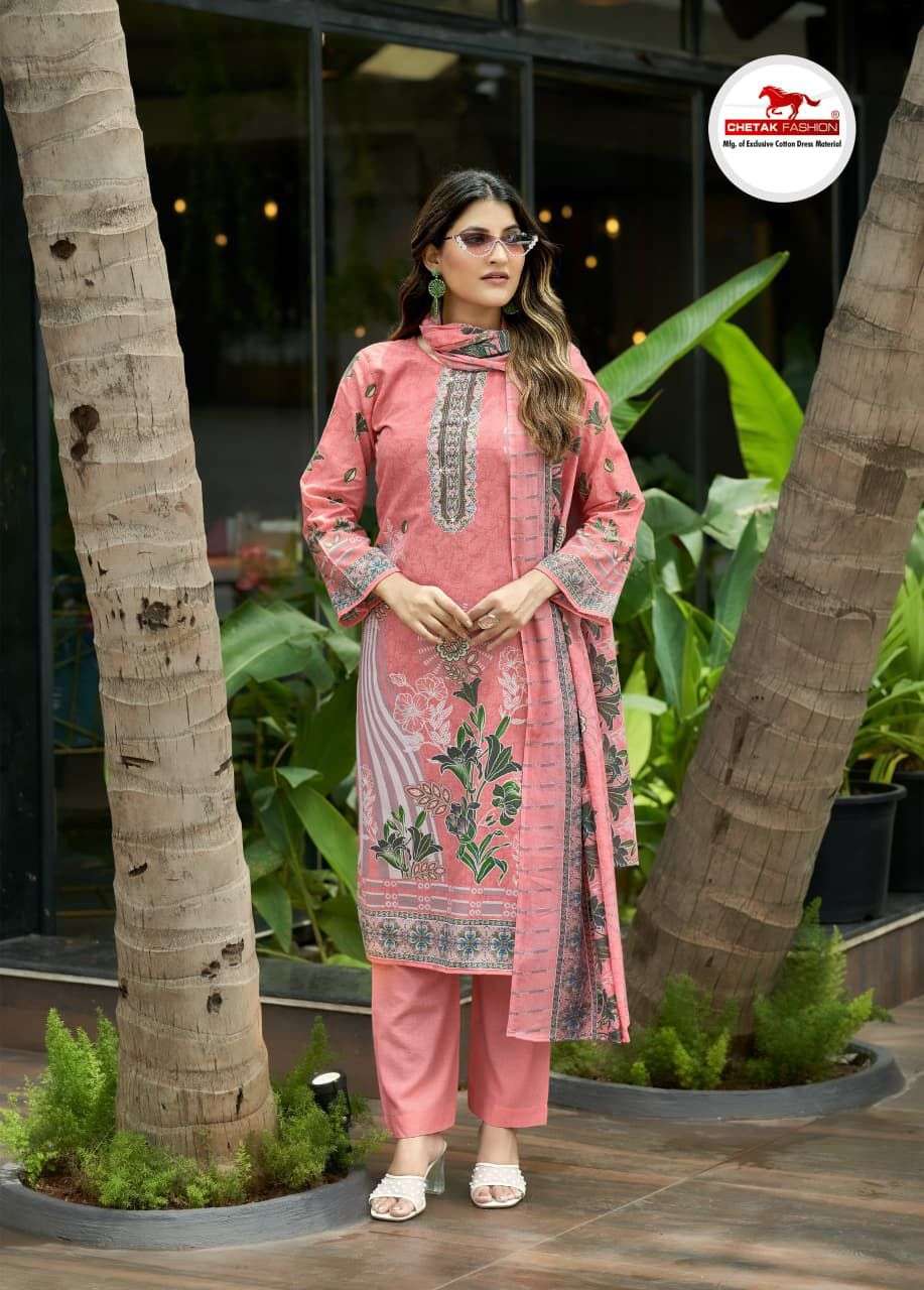 CHETAK FASHION JANNAT KARACHI VOL 3 