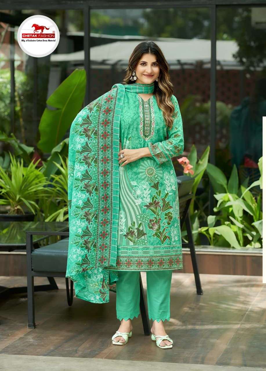 CHETAK FASHION JANNAT KARACHI VOL 3 