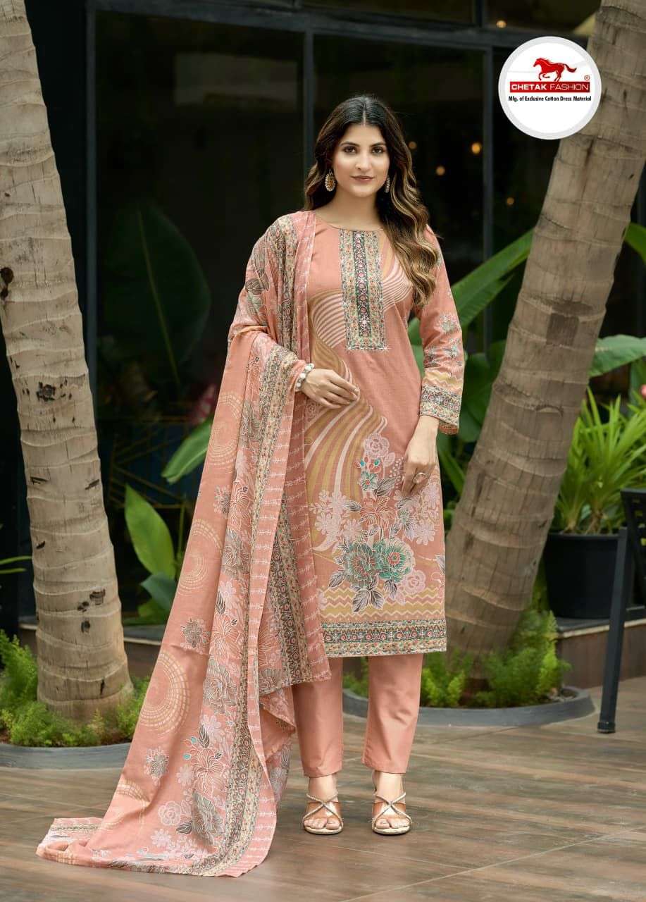 CHETAK FASHION JANNAT KARACHI VOL 3 