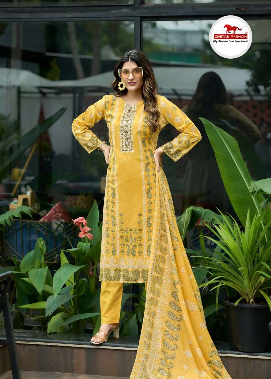 CHETAK FASHION JANNAT KARACHI VOL 3 