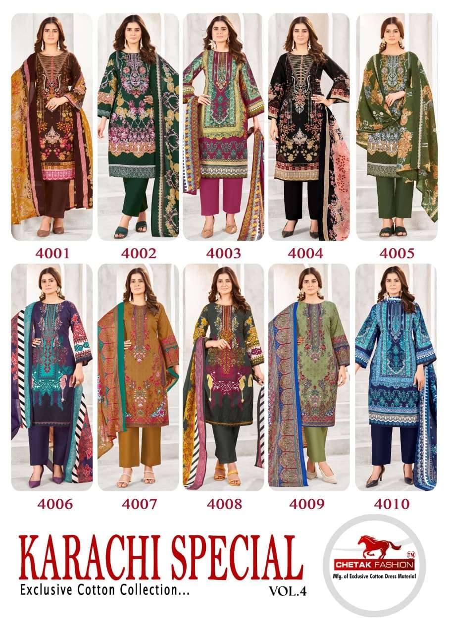CHETAK FASHION KARACHI SPECIAL VOL 4 