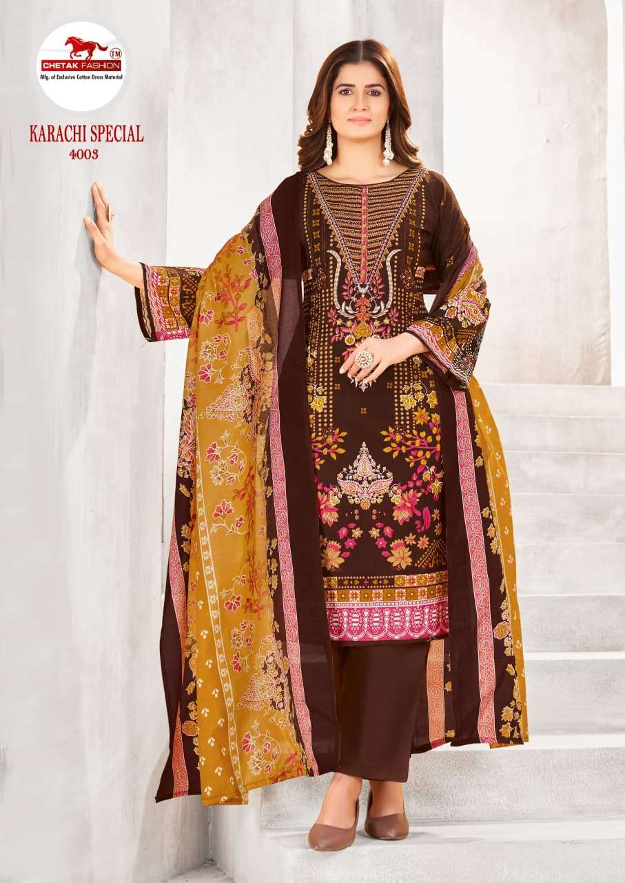 CHETAK FASHION KARACHI SPECIAL VOL 4 