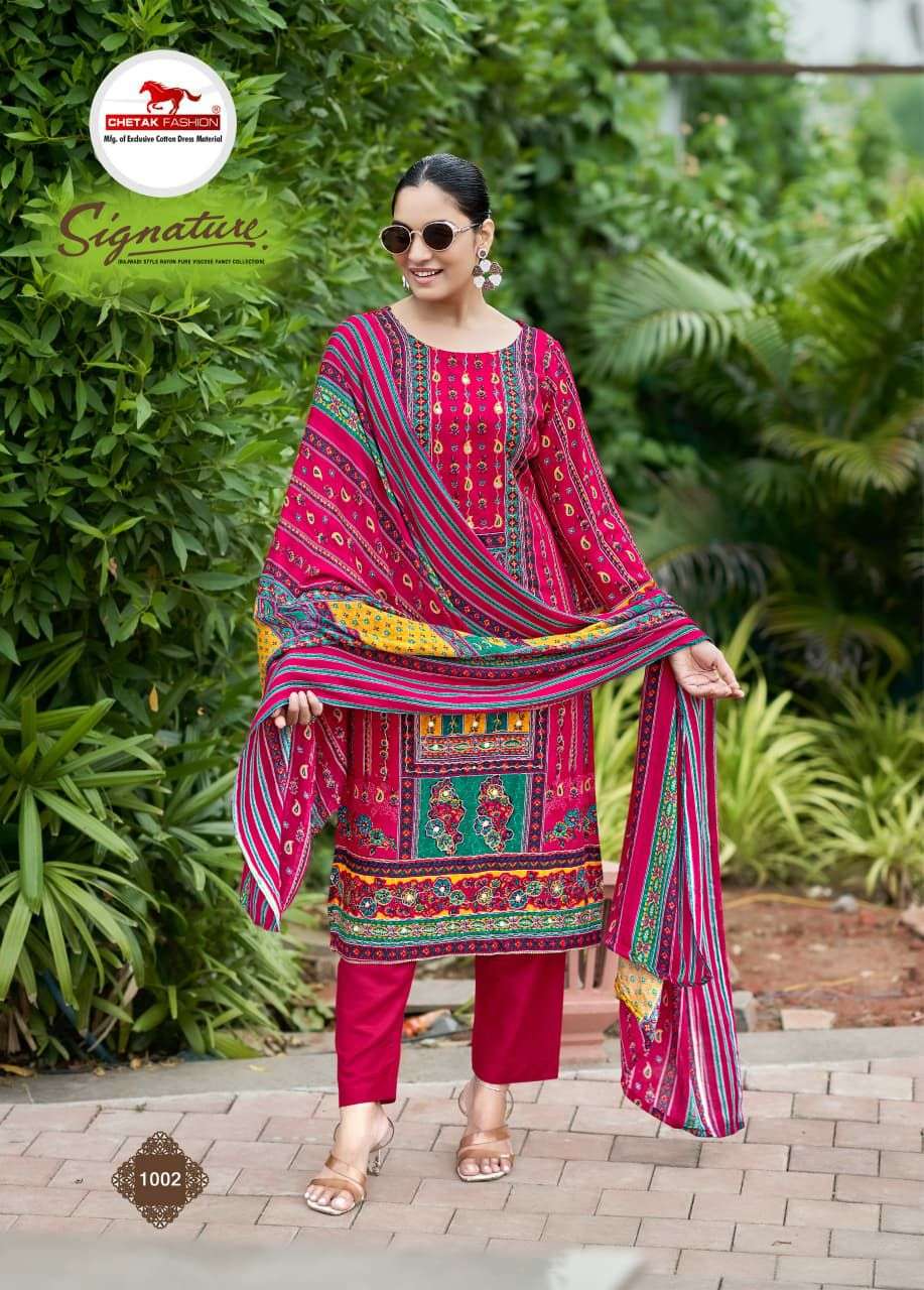 CHETAK FASHION SIGNATURE VOL 1 