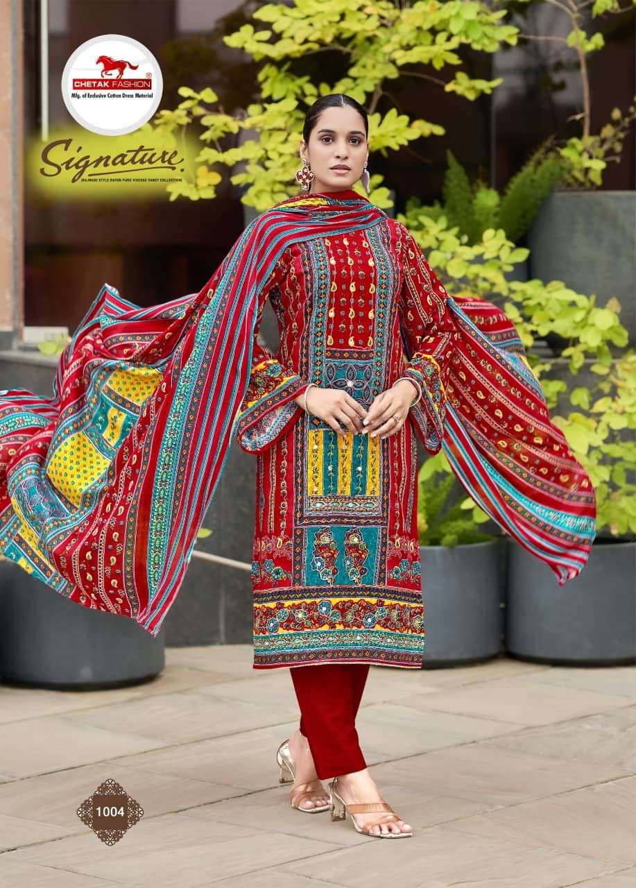 CHETAK FASHION SIGNATURE VOL 1 