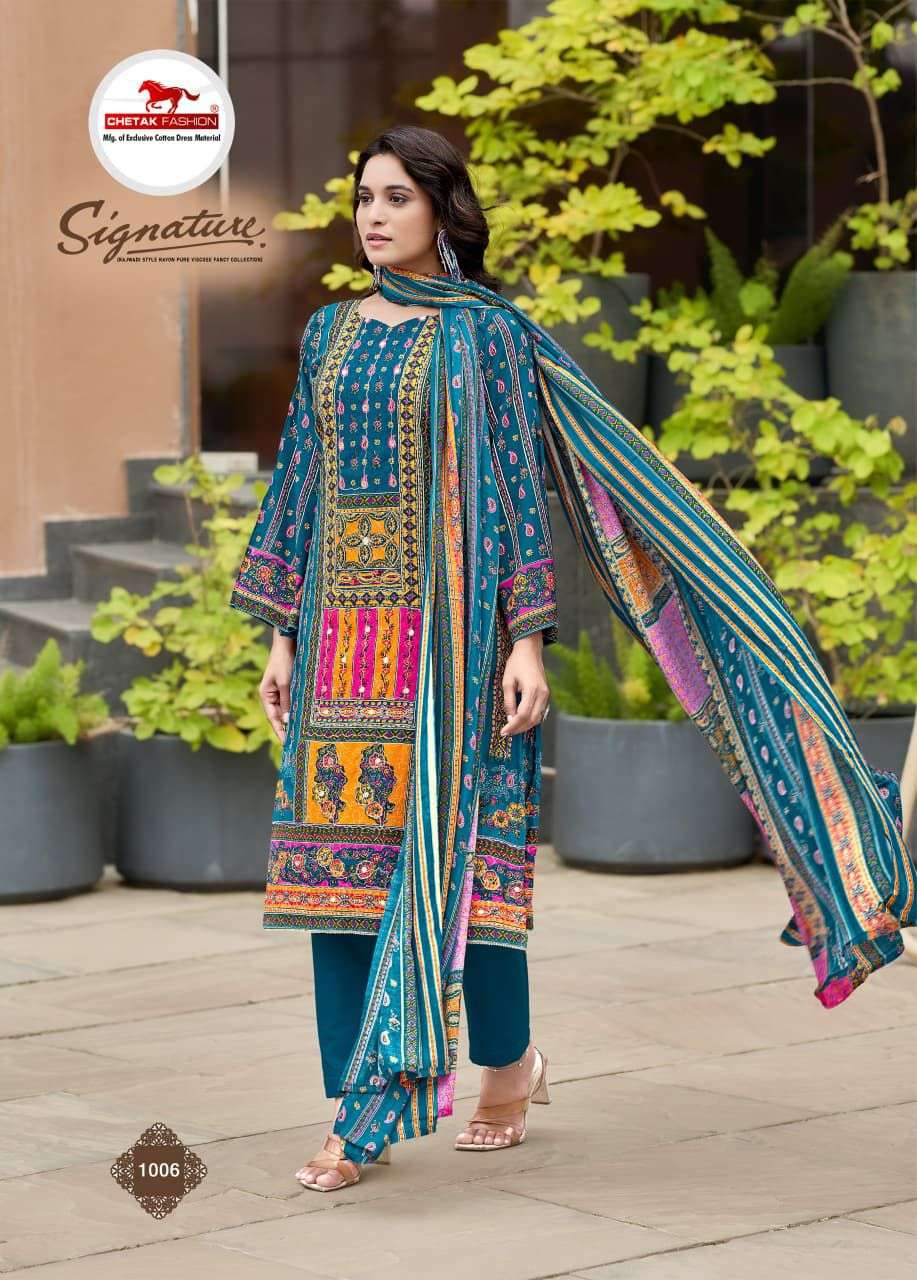 CHETAK FASHION SIGNATURE VOL 1 