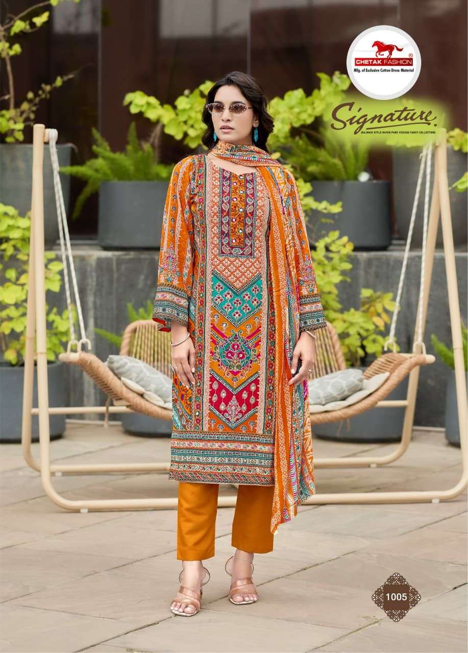 CHETAK FASHION SIGNATURE VOL 1 