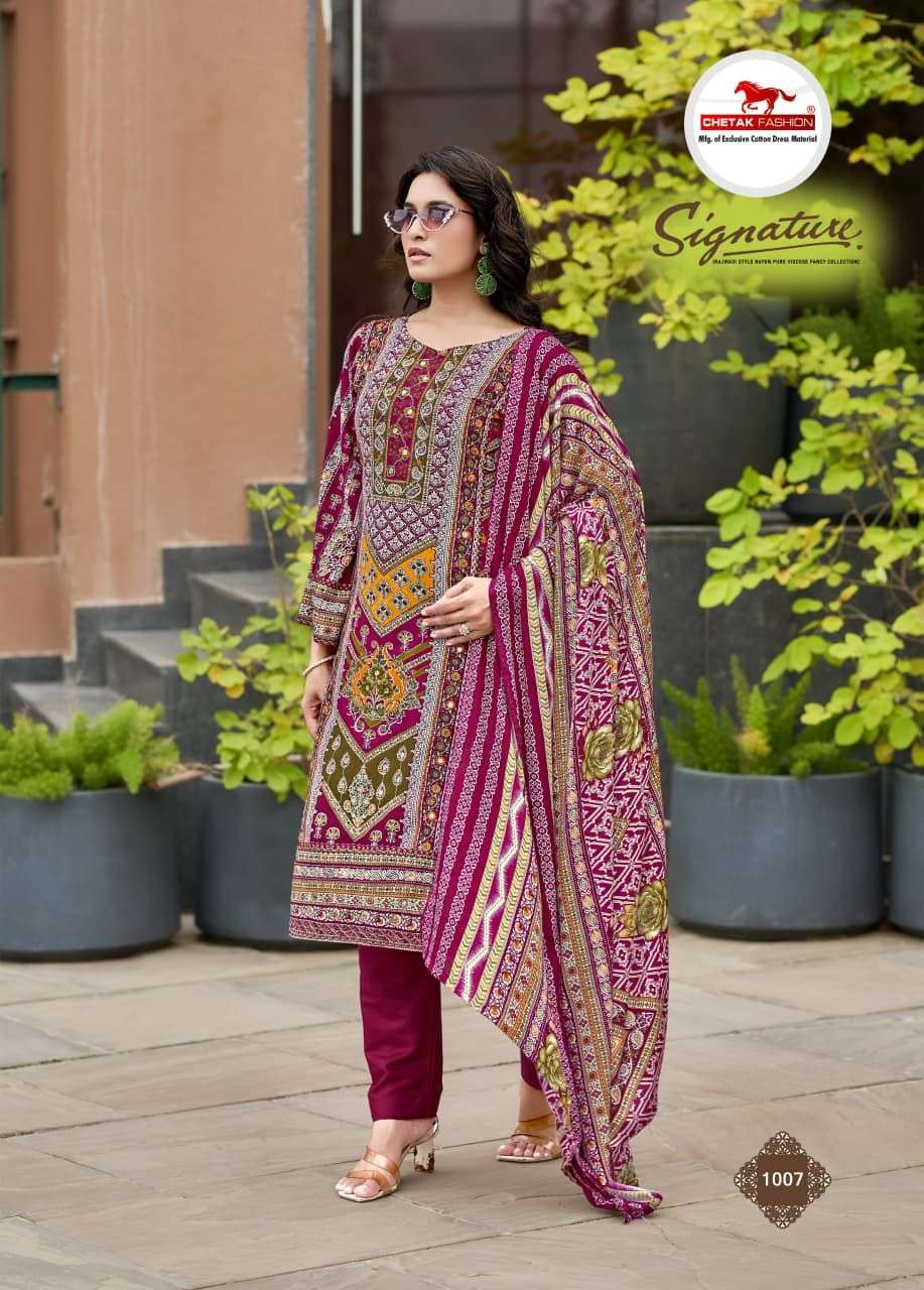 CHETAK FASHION SIGNATURE VOL 1 