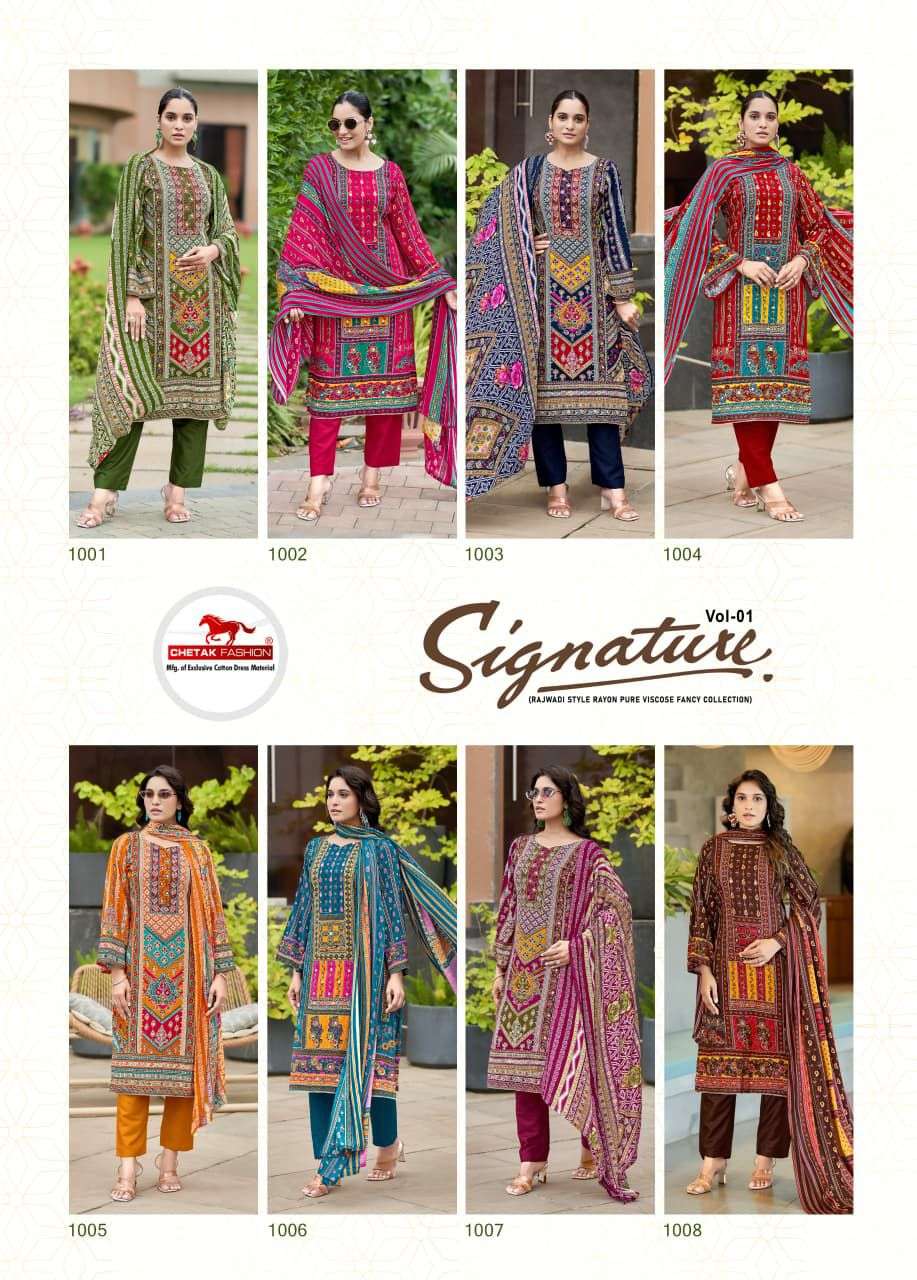 CHETAK FASHION SIGNATURE VOL 1 