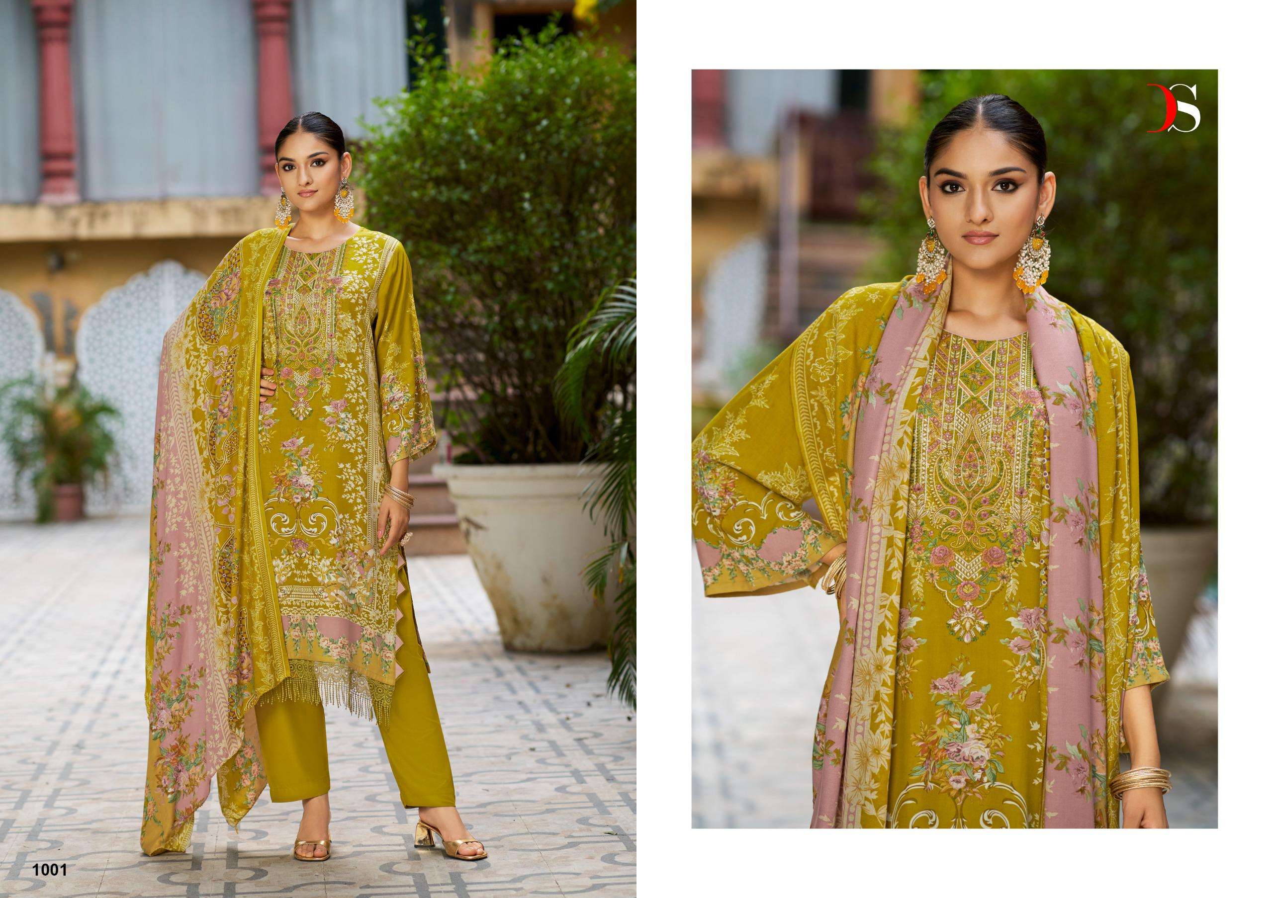 DEEPSY SUITS MARIA B WINTER COLLECTION 25 VOL 3 