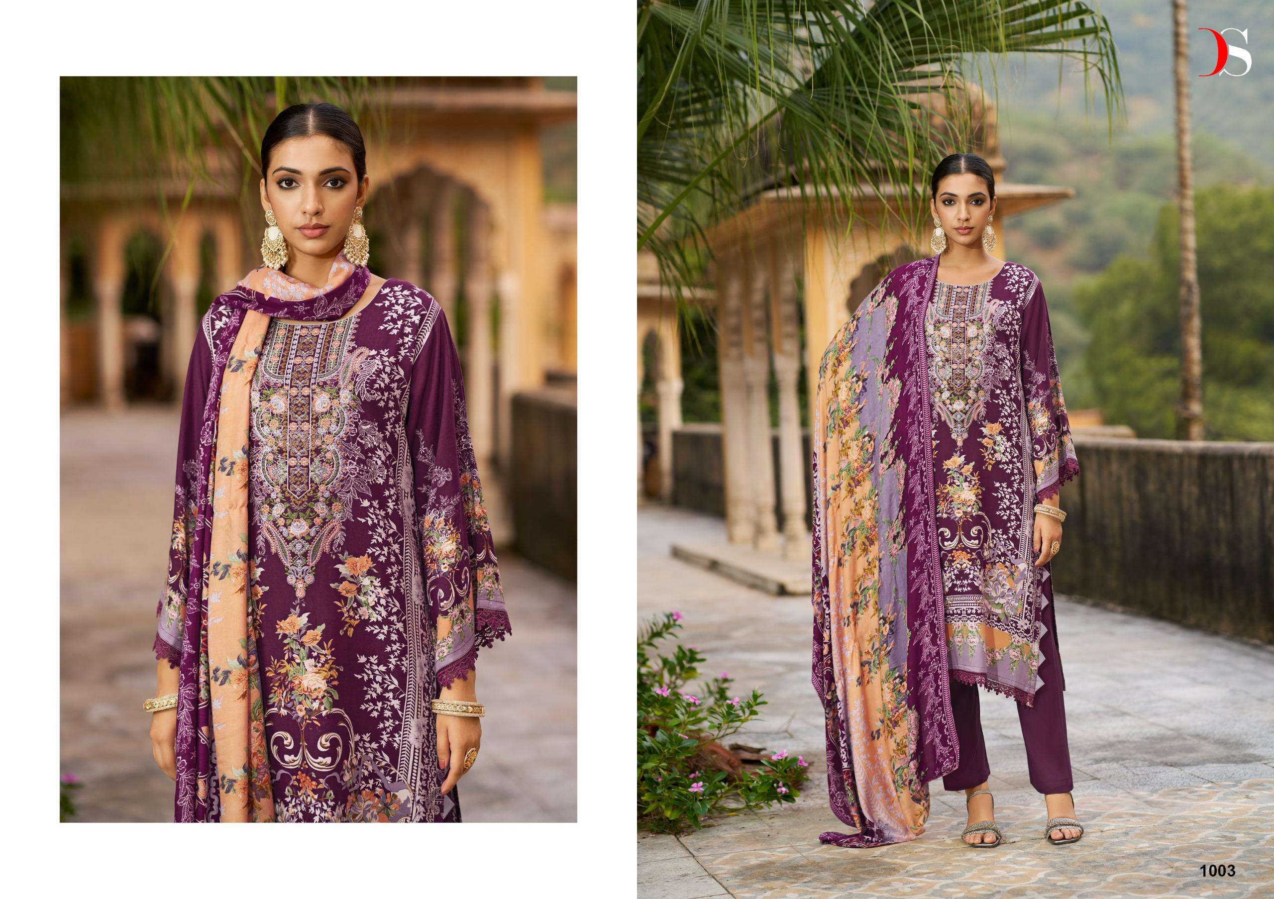 DEEPSY SUITS MARIA B WINTER COLLECTION 25 VOL 3 