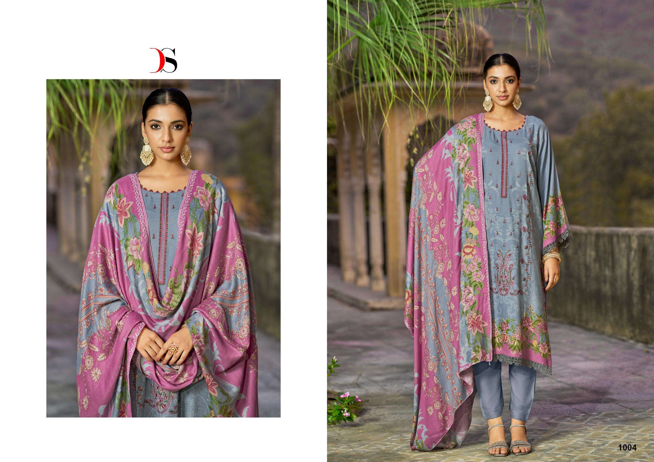 DEEPSY SUITS MARIA B WINTER COLLECTION 25 VOL 3 