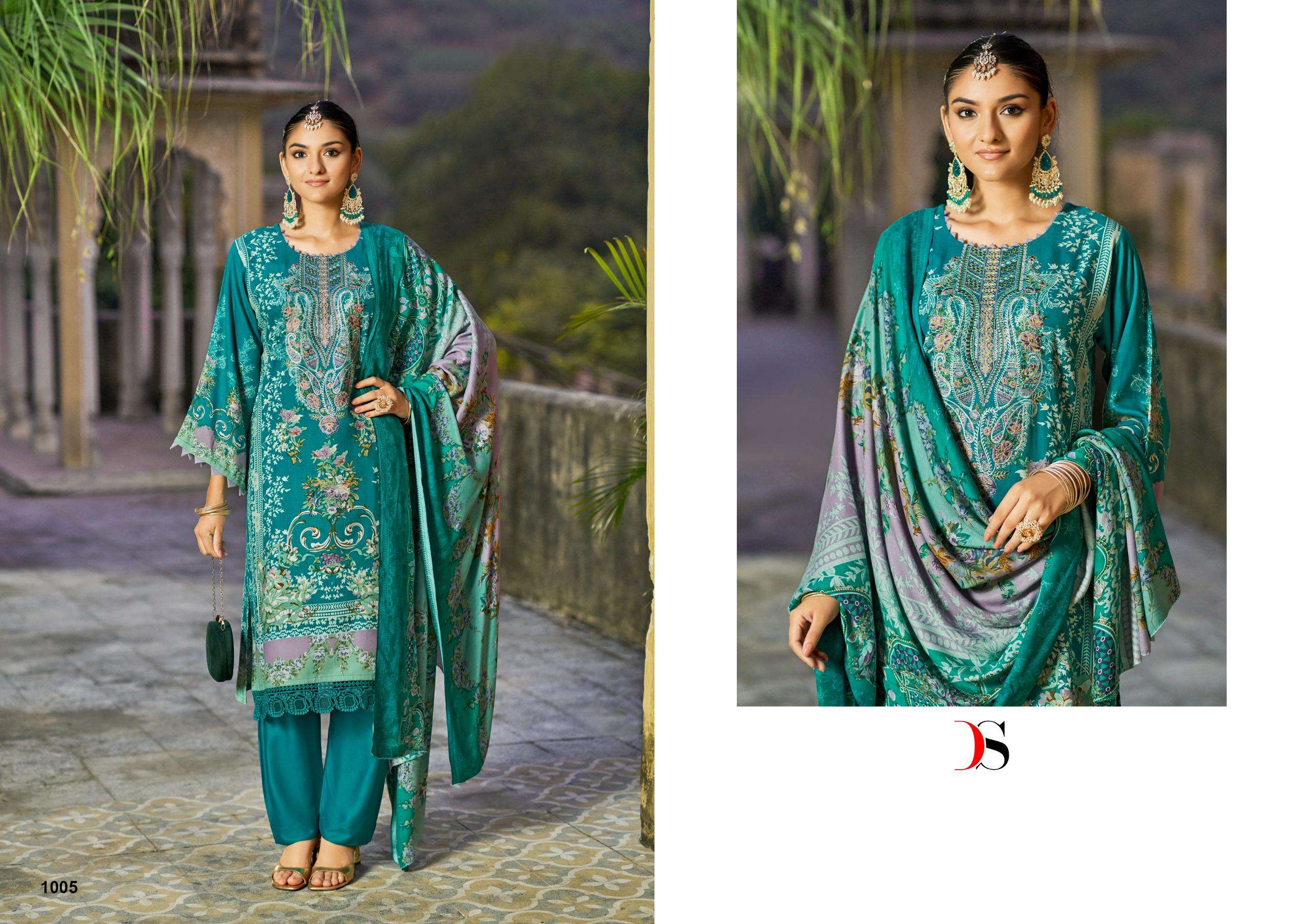 DEEPSY SUITS MARIA B WINTER COLLECTION 25 VOL 3 