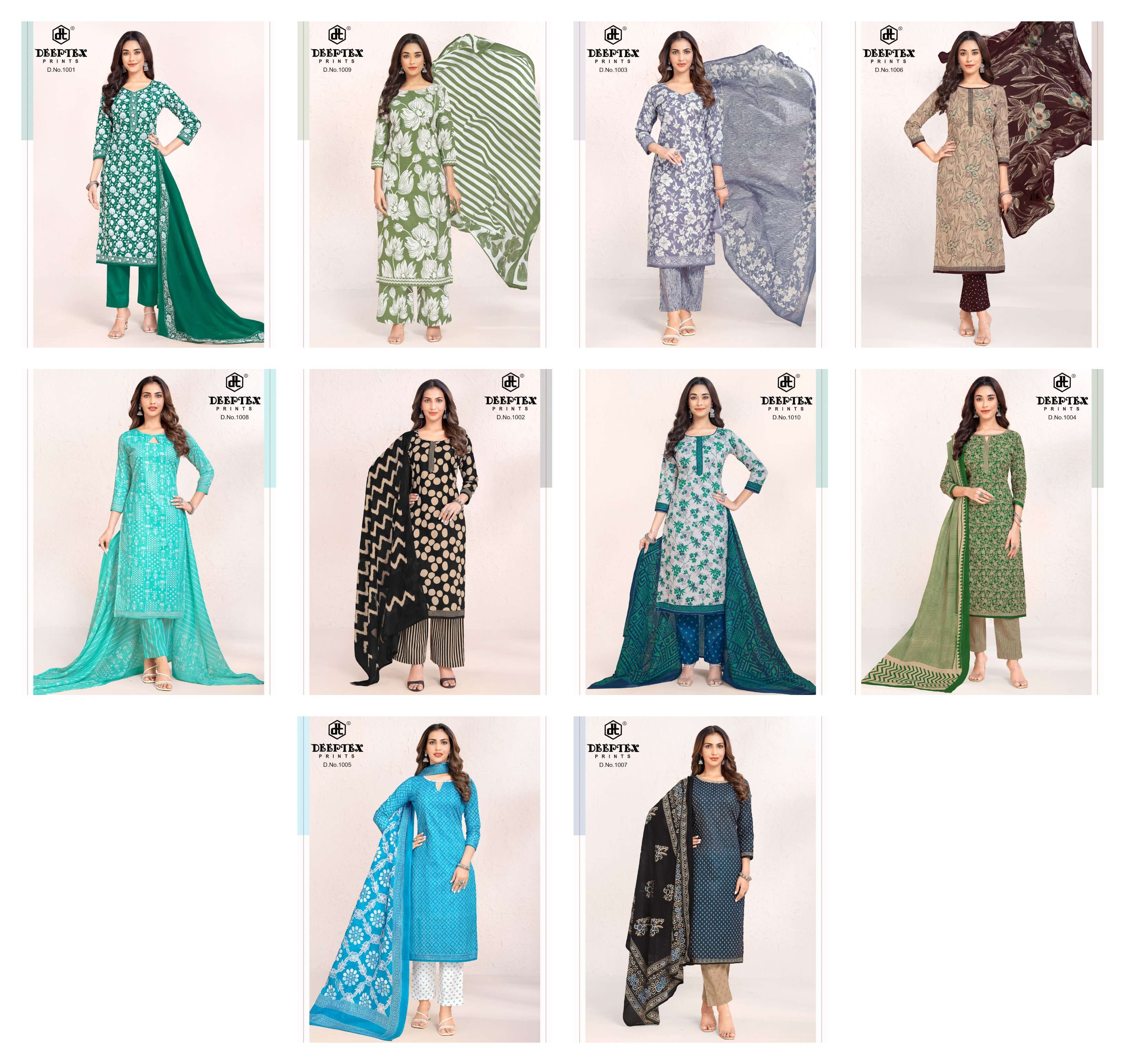 DEEPTEX PRINTS AALIZA VOL 10