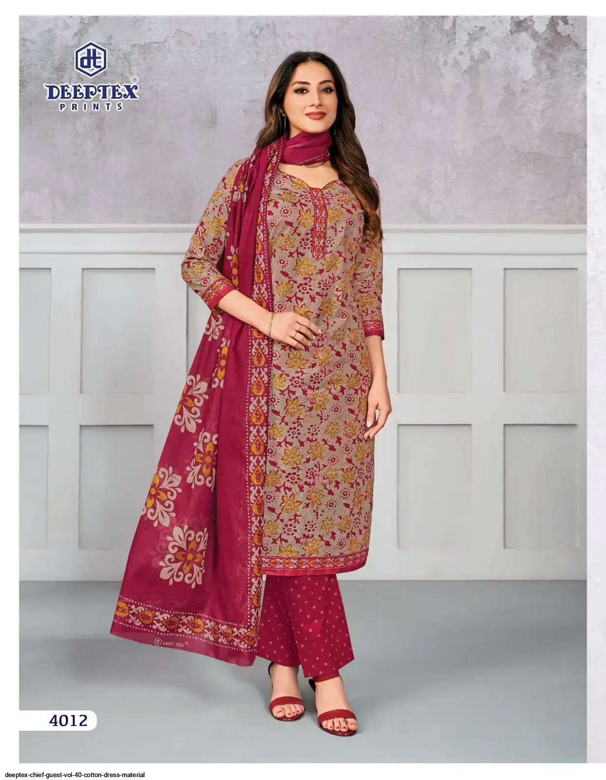 DEEPTEX PRINTS CHIEF GUEST VOL 40