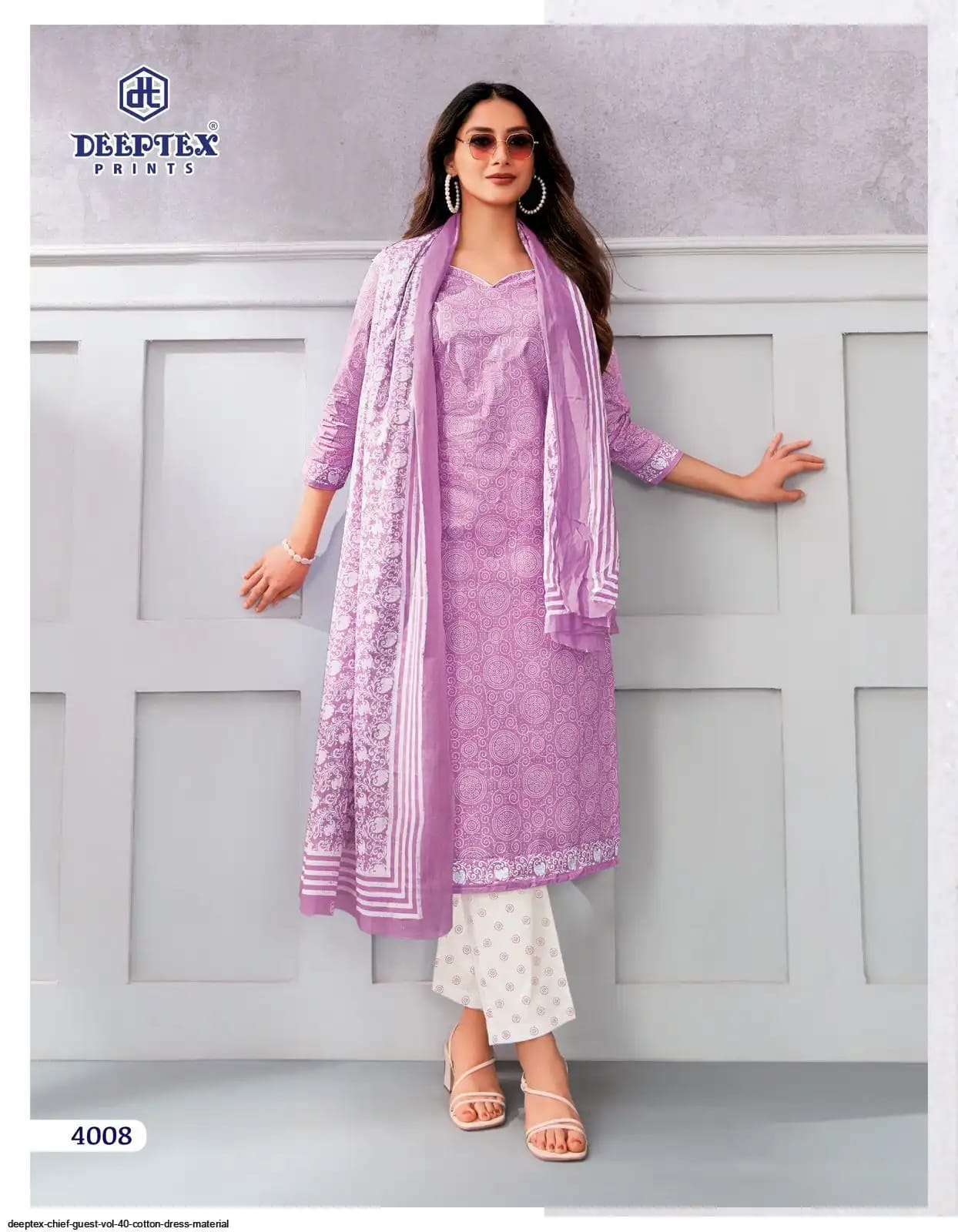 DEEPTEX PRINTS CHIEF GUEST VOL 40