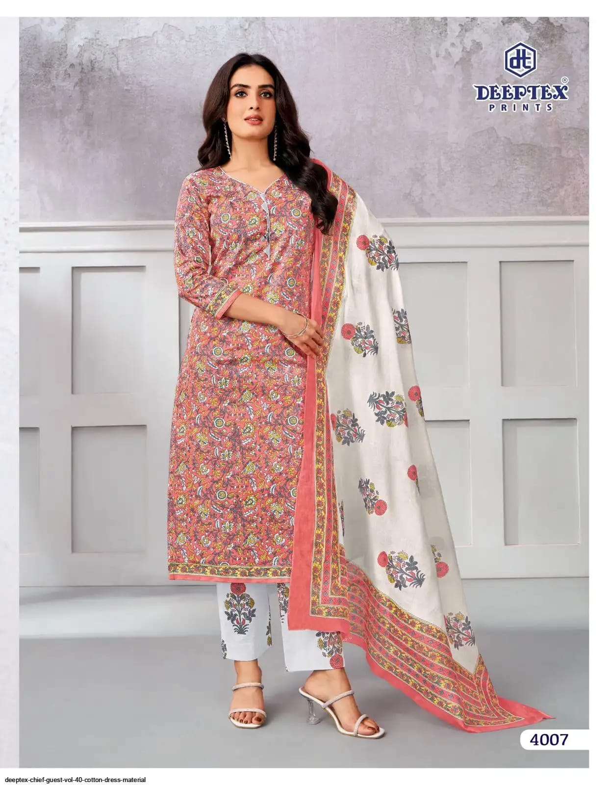 DEEPTEX PRINTS CHIEF GUEST VOL 40