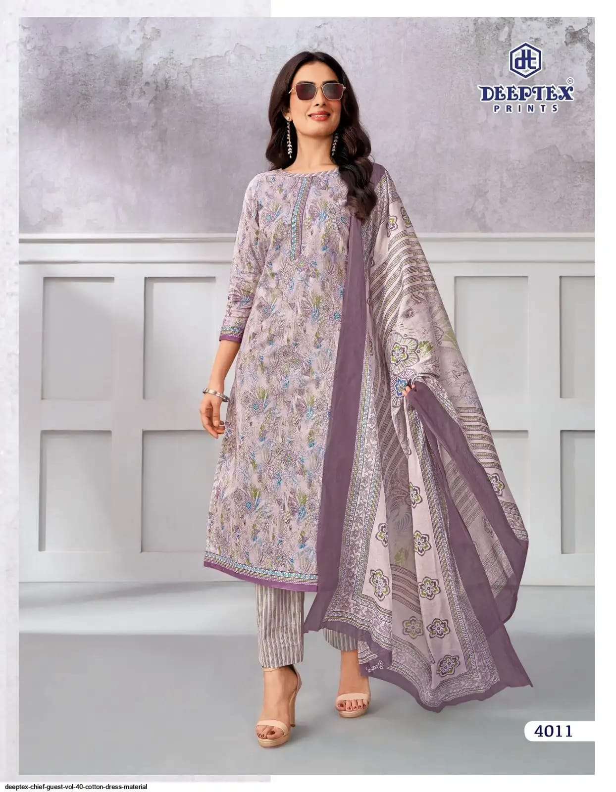 DEEPTEX PRINTS CHIEF GUEST VOL 40