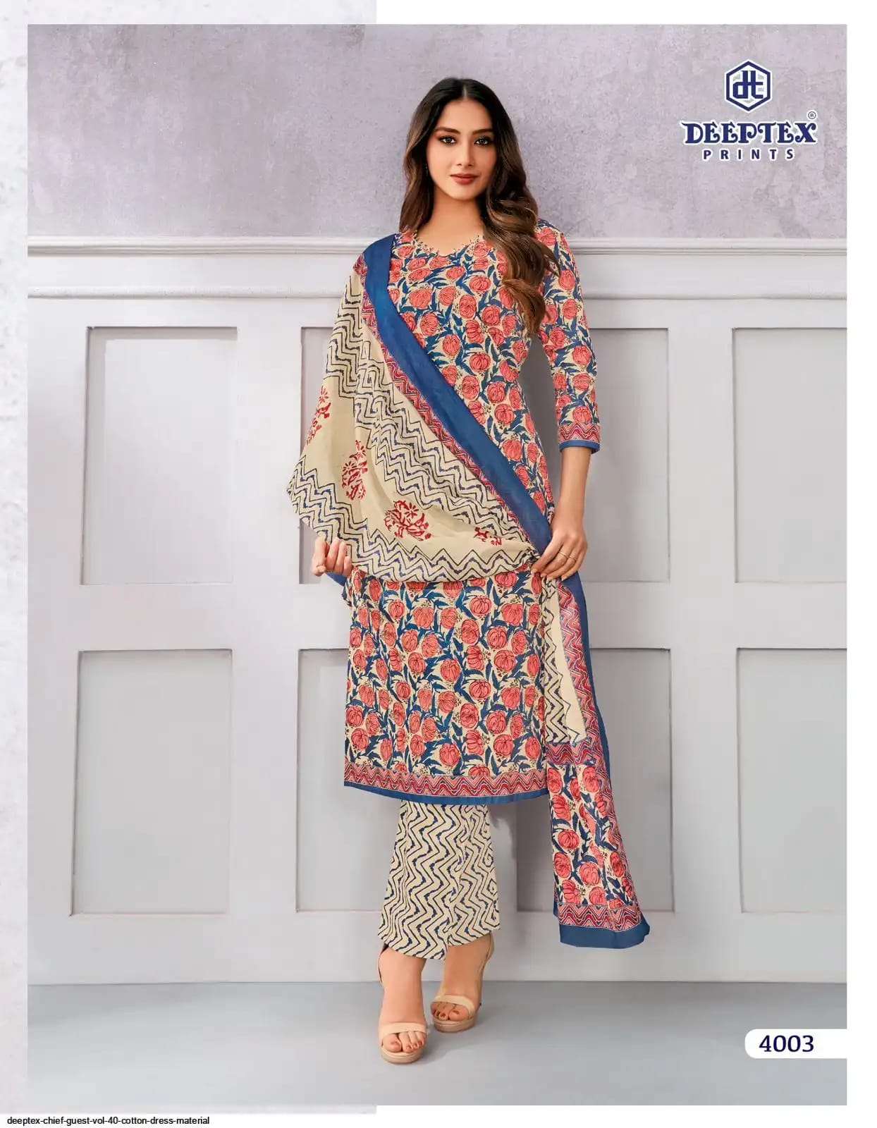 DEEPTEX PRINTS CHIEF GUEST VOL 40