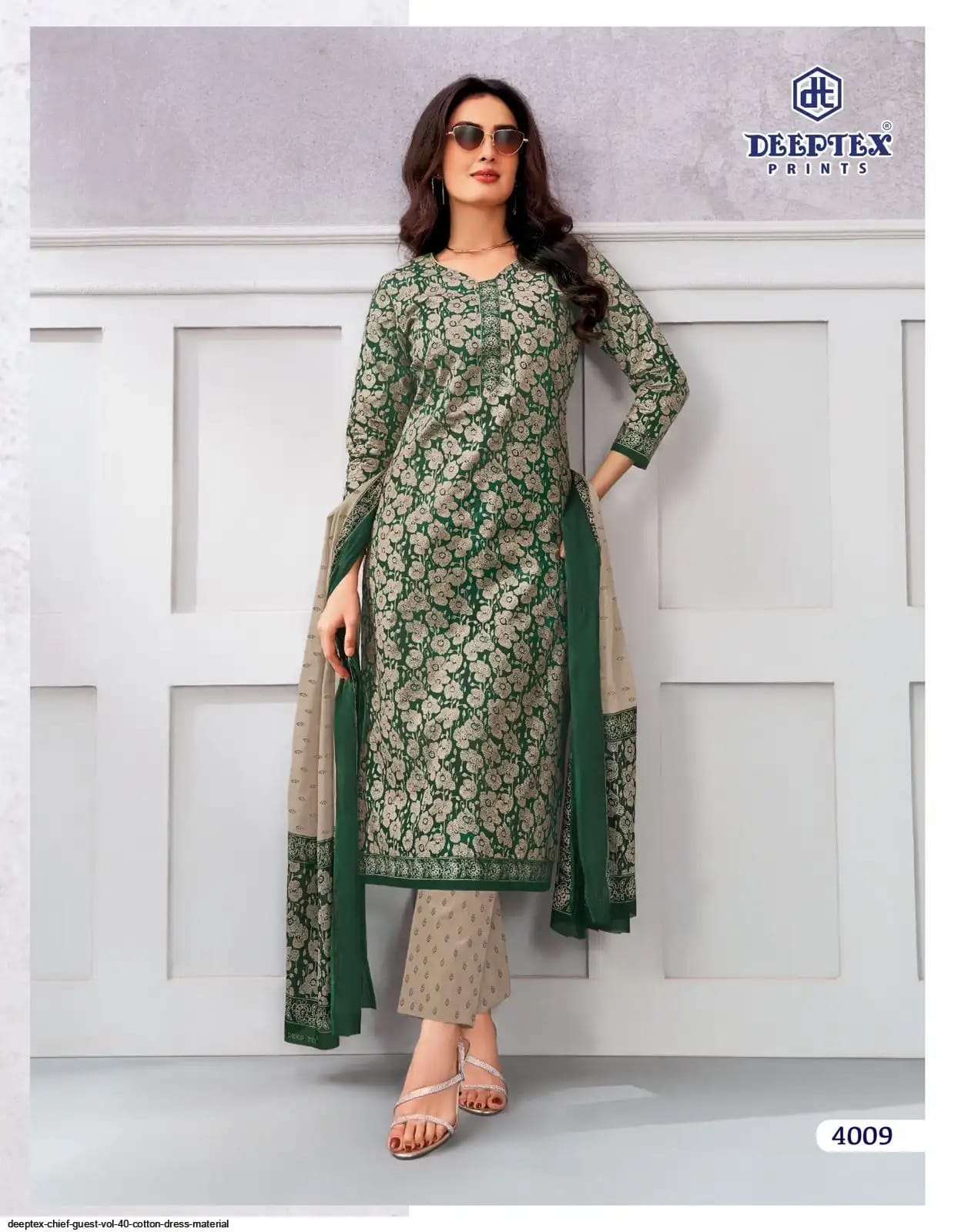 DEEPTEX PRINTS CHIEF GUEST VOL 40