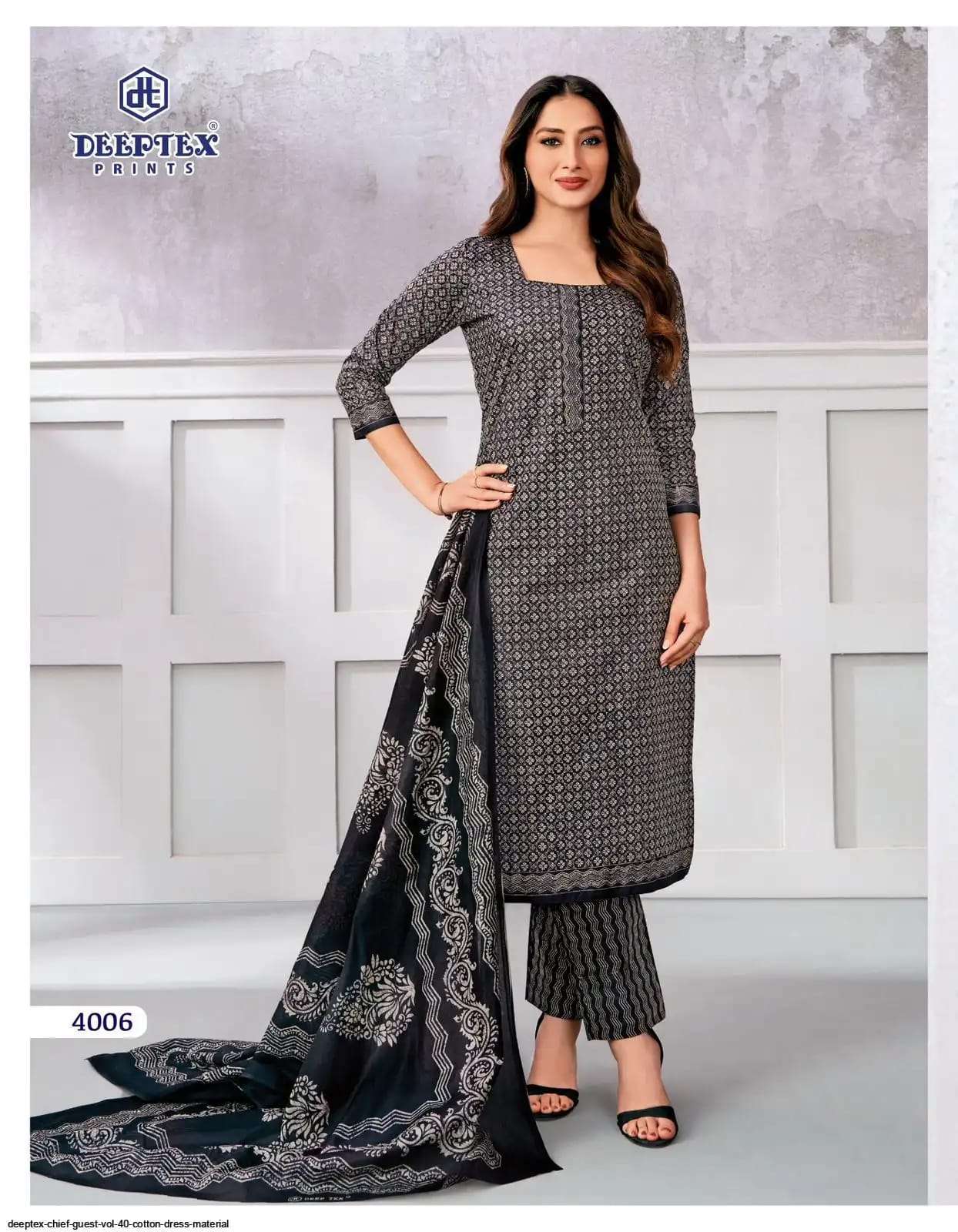 DEEPTEX PRINTS CHIEF GUEST VOL 40