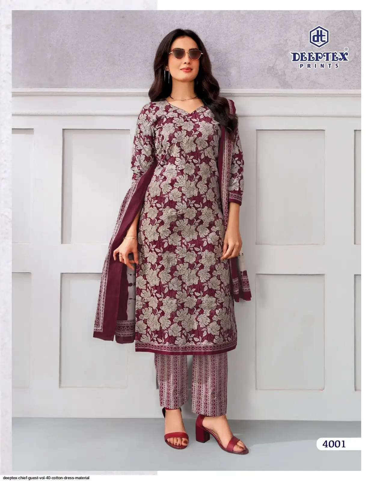 DEEPTEX PRINTS CHIEF GUEST VOL 40