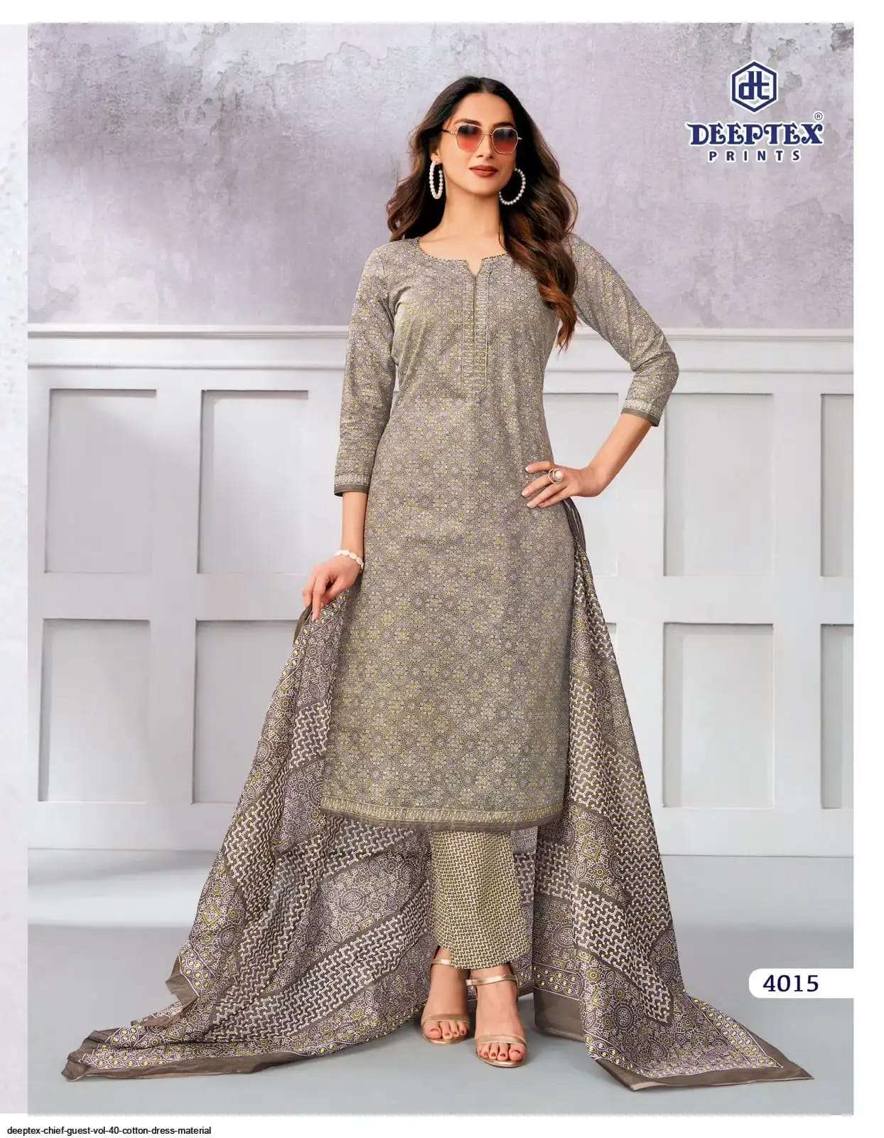 DEEPTEX PRINTS CHIEF GUEST VOL 40