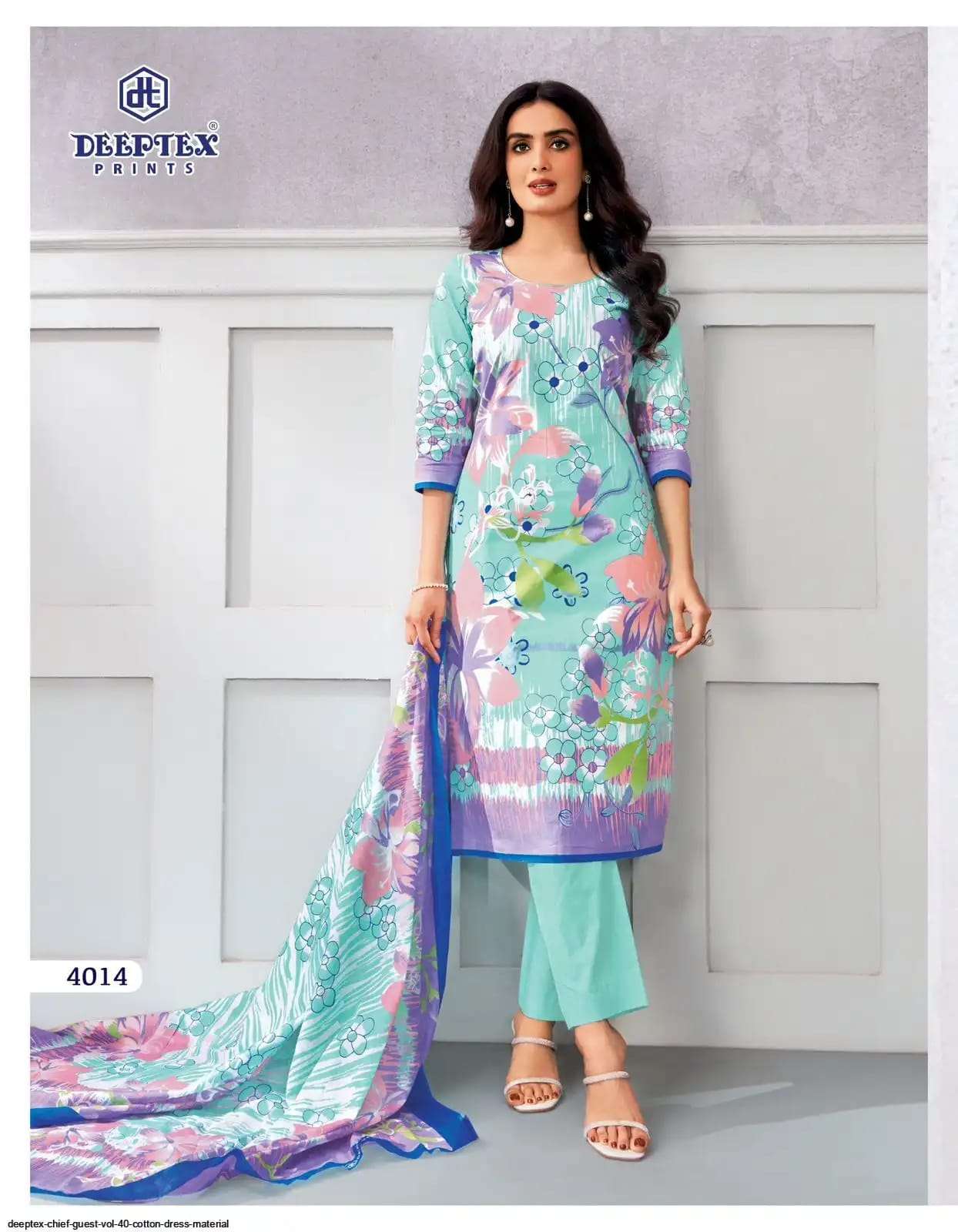 DEEPTEX PRINTS CHIEF GUEST VOL 40