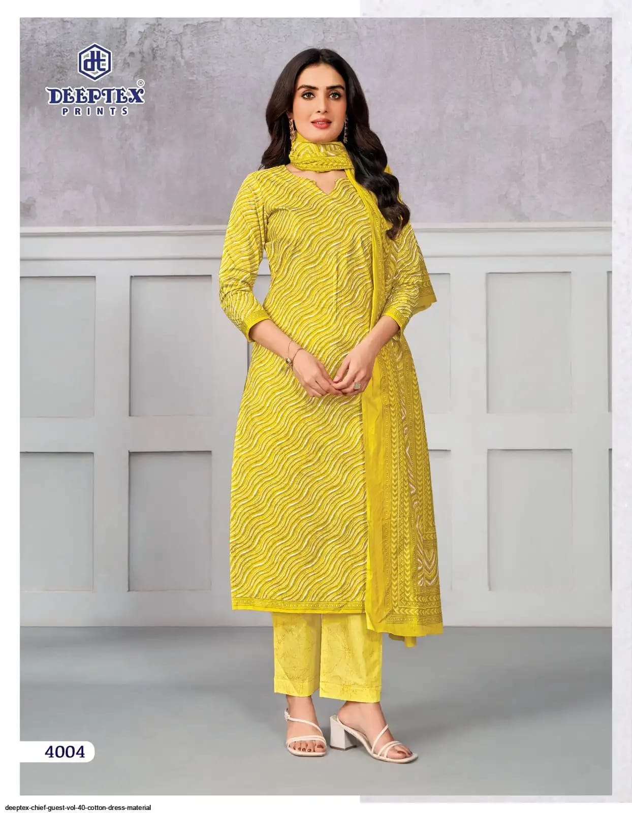 DEEPTEX PRINTS CHIEF GUEST VOL 40