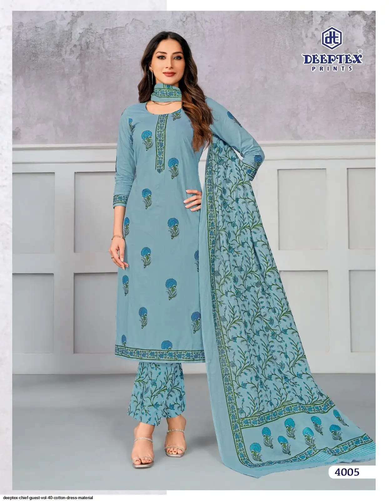 DEEPTEX PRINTS CHIEF GUEST VOL 40