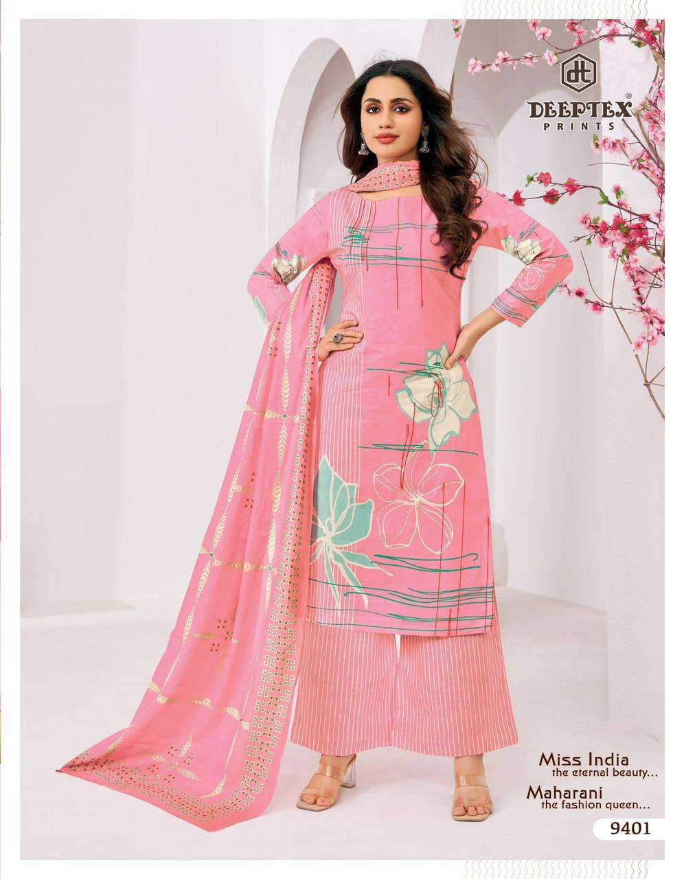 DEEPTEX PRINTS MISS INDIA VOL 94 