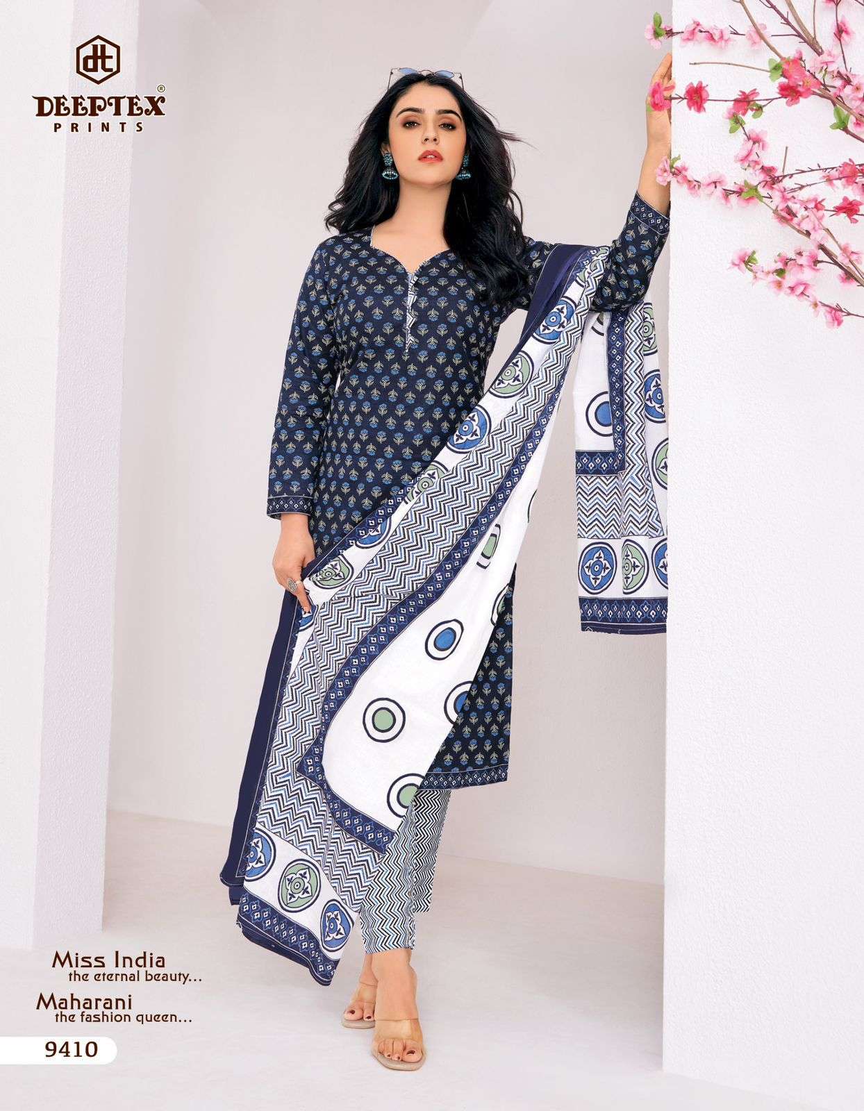 DEEPTEX PRINTS MISS INDIA VOL 94 