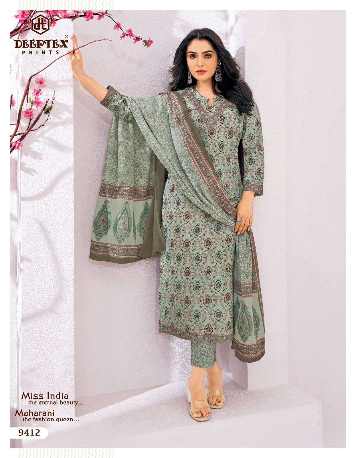 DEEPTEX PRINTS MISS INDIA VOL 94 