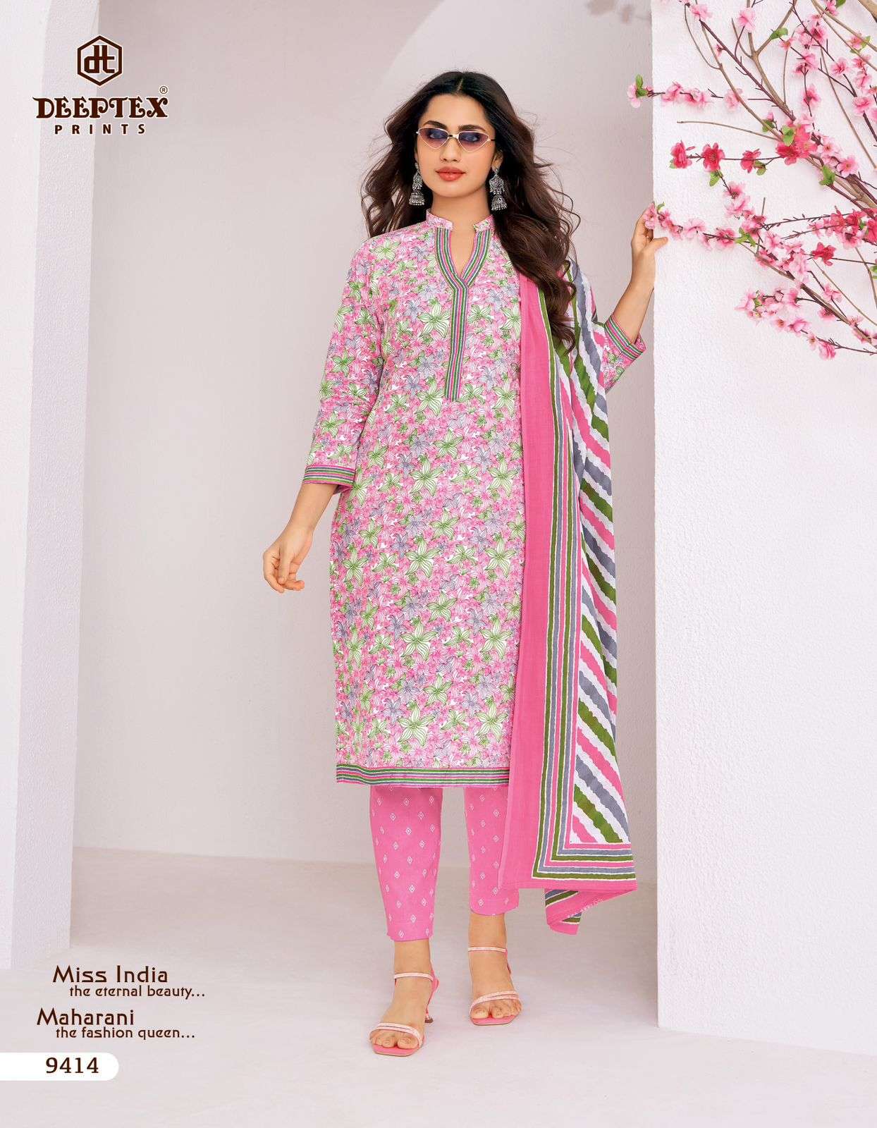 DEEPTEX PRINTS MISS INDIA VOL 94 