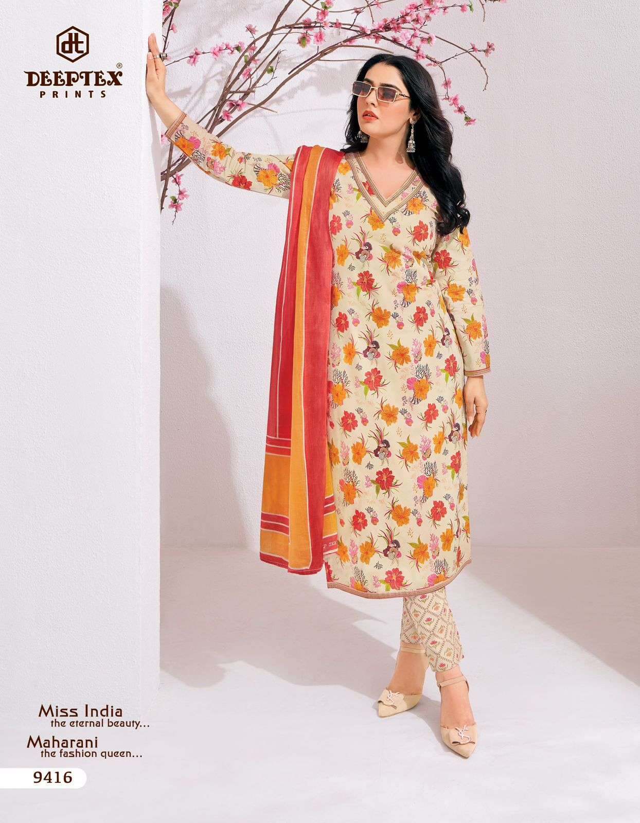DEEPTEX PRINTS MISS INDIA VOL 94 