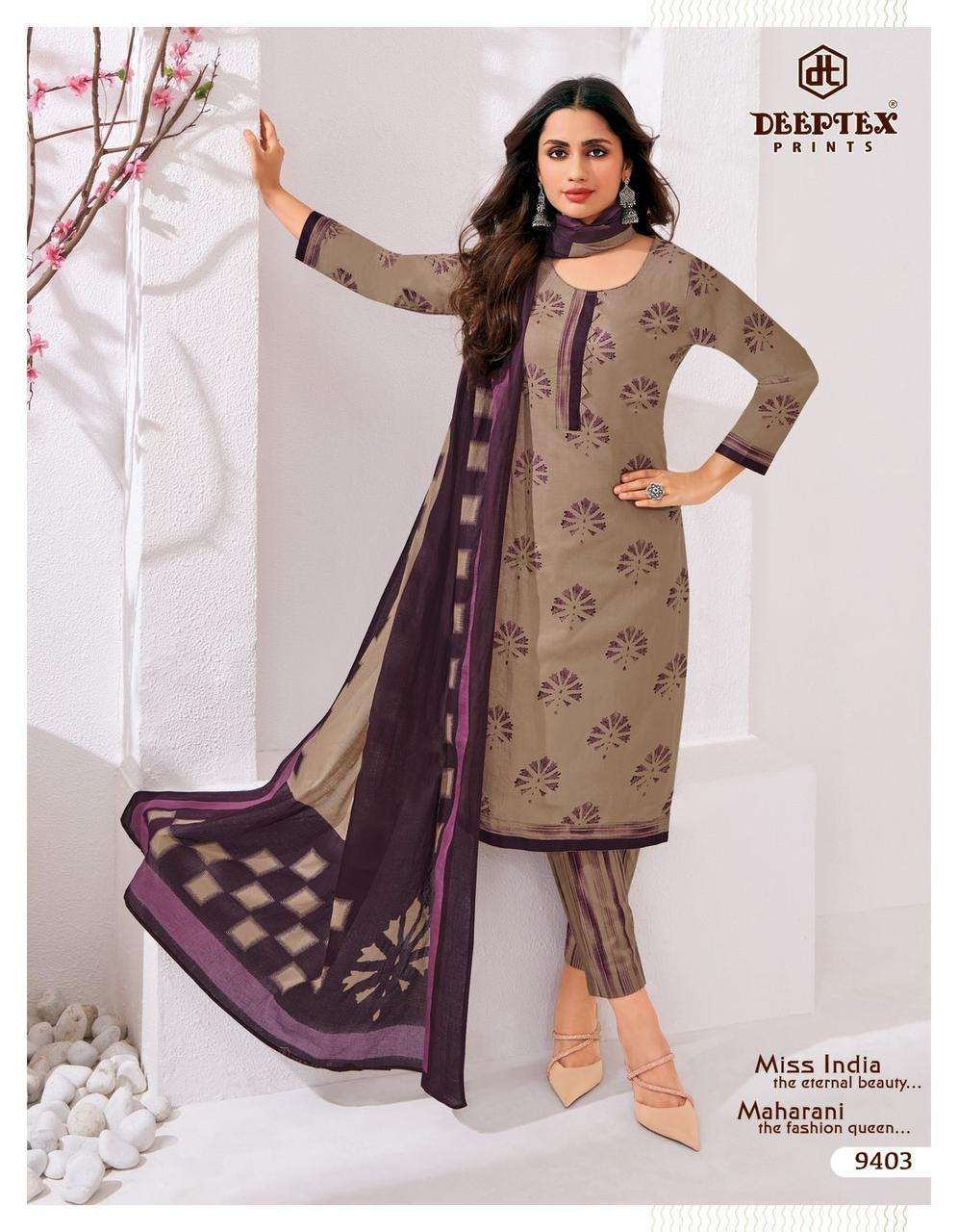 DEEPTEX PRINTS MISS INDIA VOL 94 