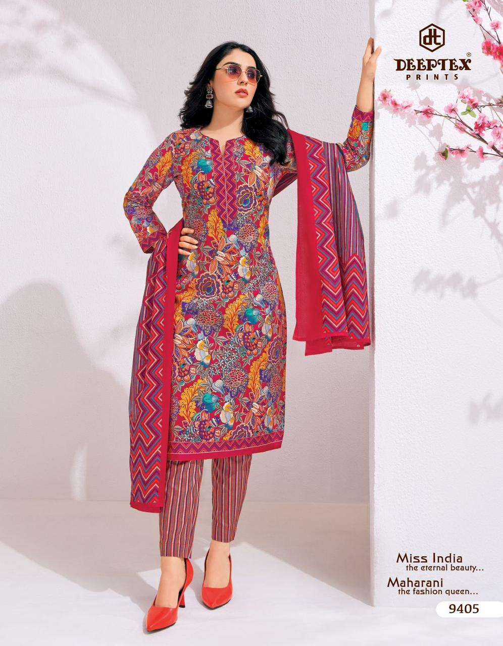 DEEPTEX PRINTS MISS INDIA VOL 94 
