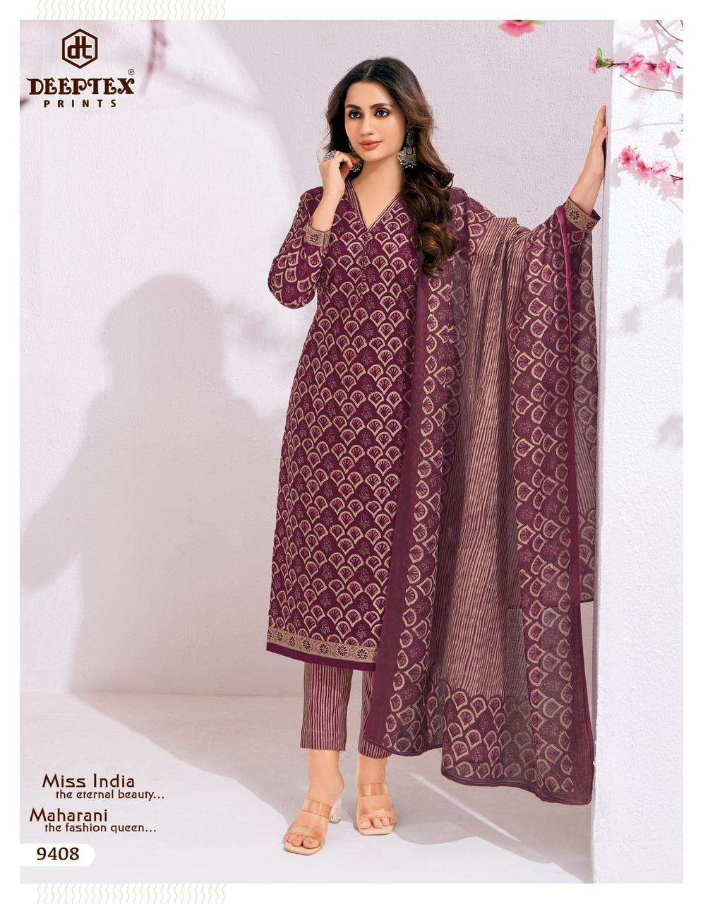 DEEPTEX PRINTS MISS INDIA VOL 94 