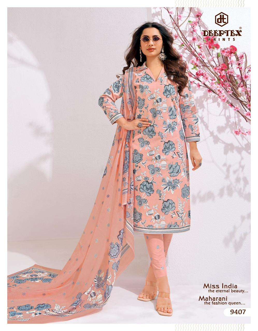 DEEPTEX PRINTS MISS INDIA VOL 94 