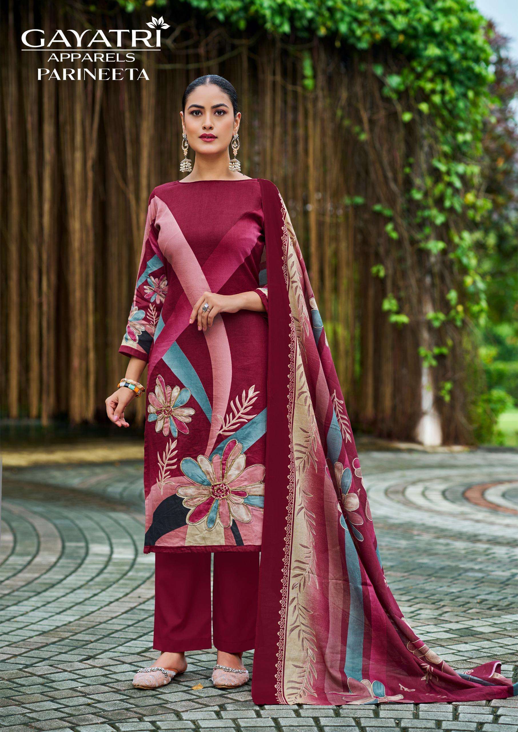 GAYATRI APPARELS PARINEETA VOL 1 