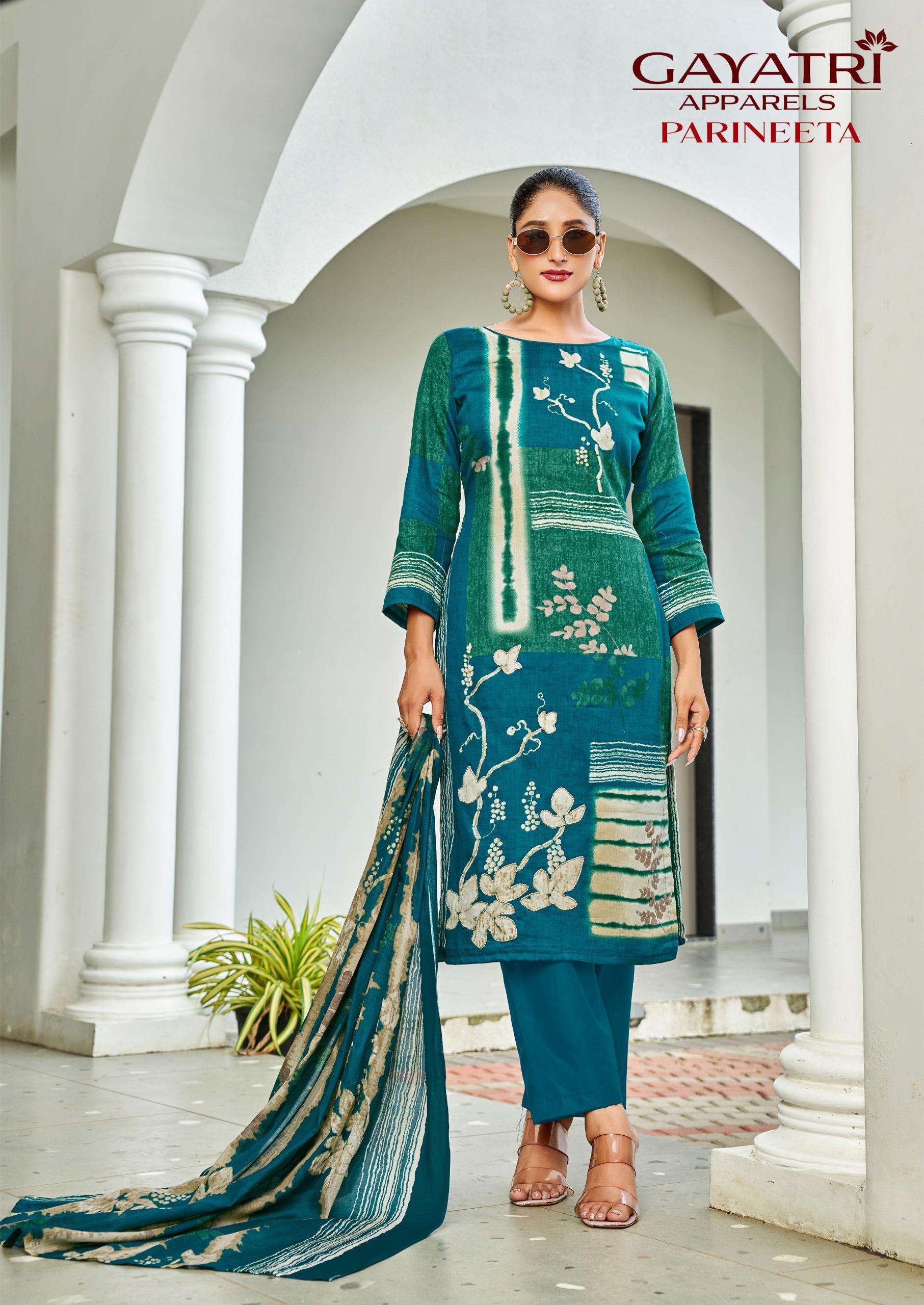 GAYATRI APPARELS PARINEETA VOL 1 