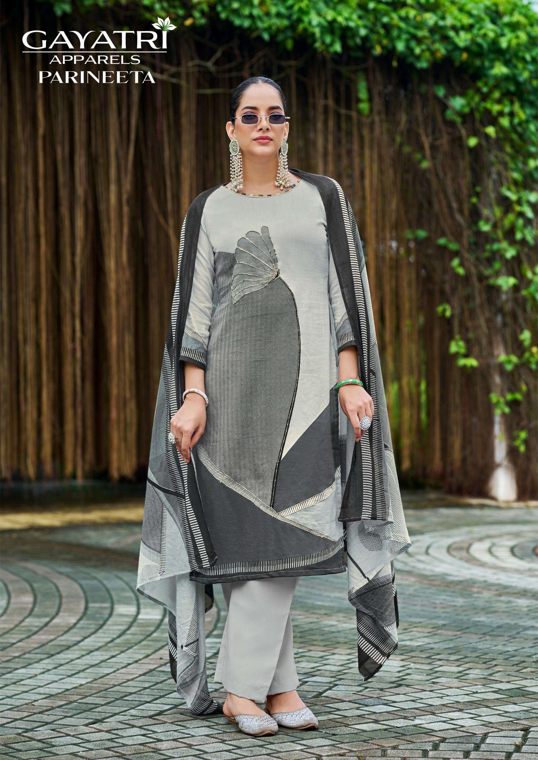 GAYATRI APPARELS PARINEETA VOL 1 