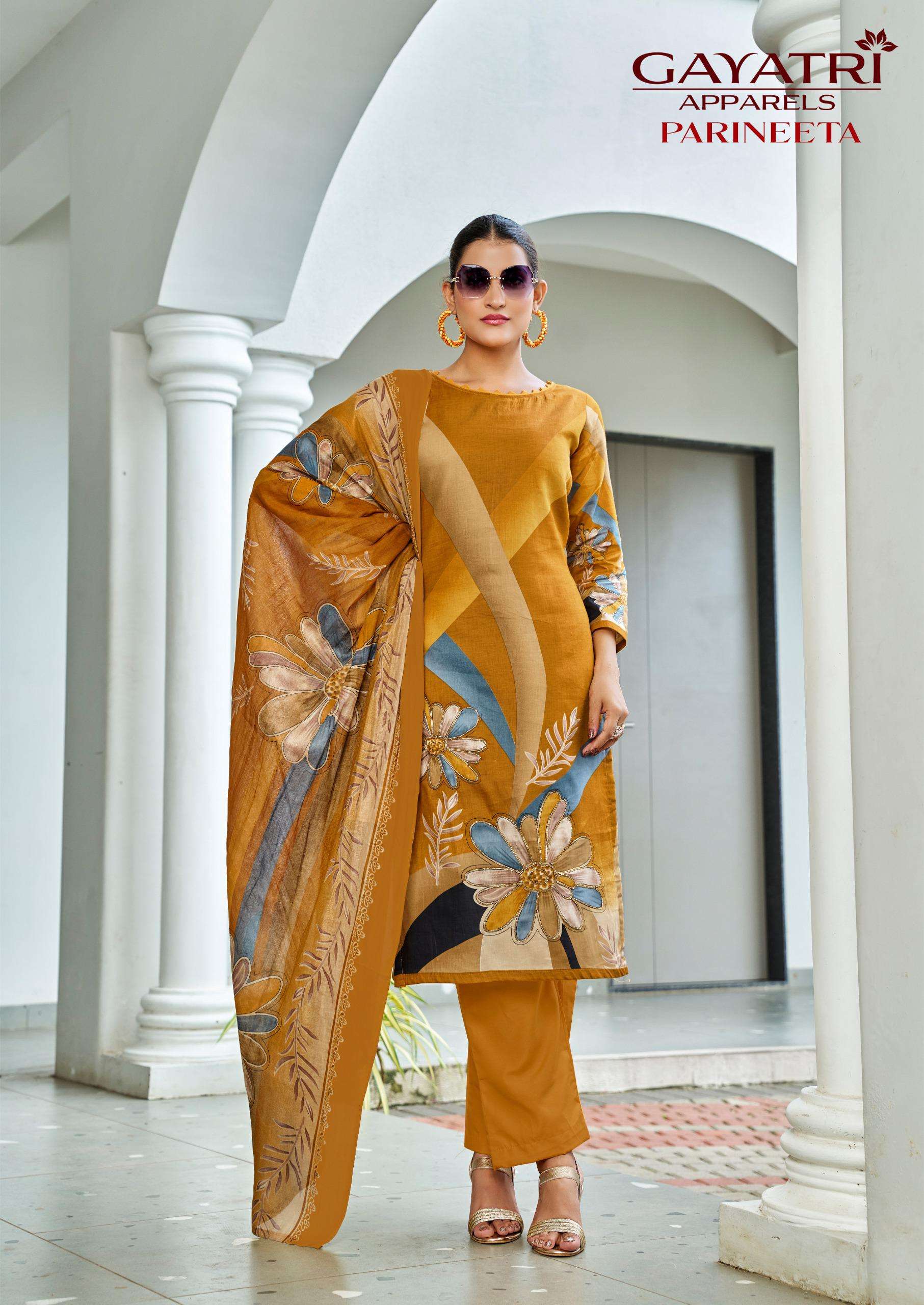 GAYATRI APPARELS PARINEETA VOL 1 