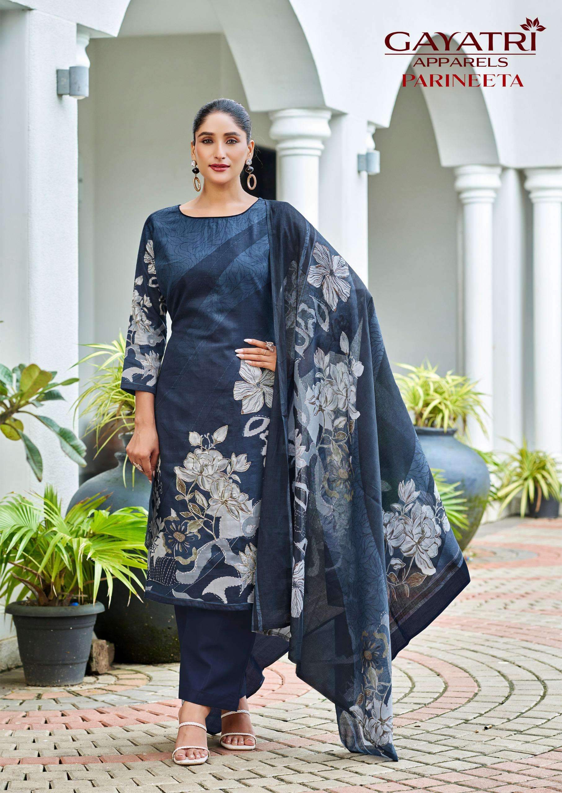 GAYATRI APPARELS PARINEETA VOL 1 